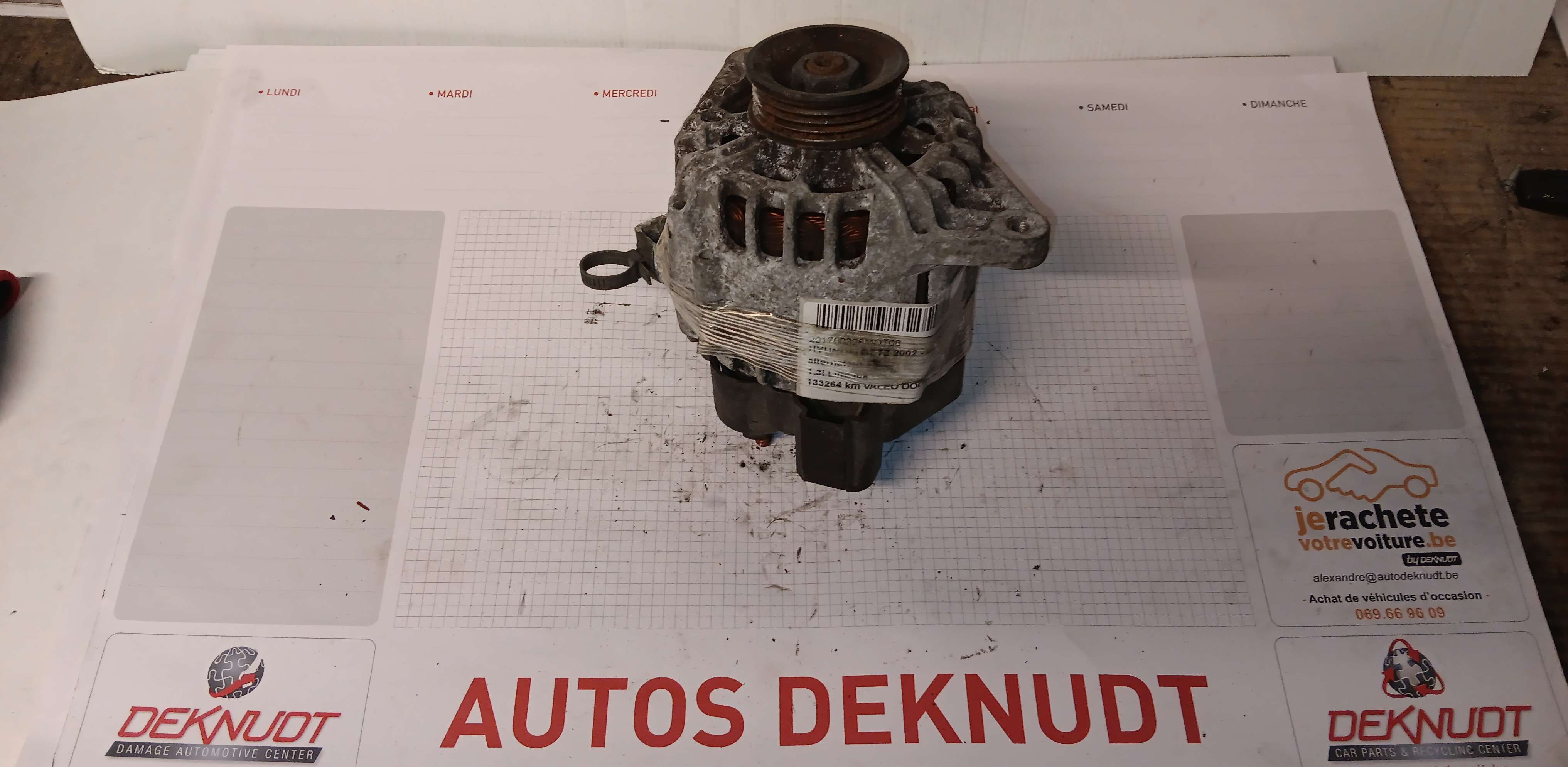 Alternator Hyundai GETZ 2002 - 05