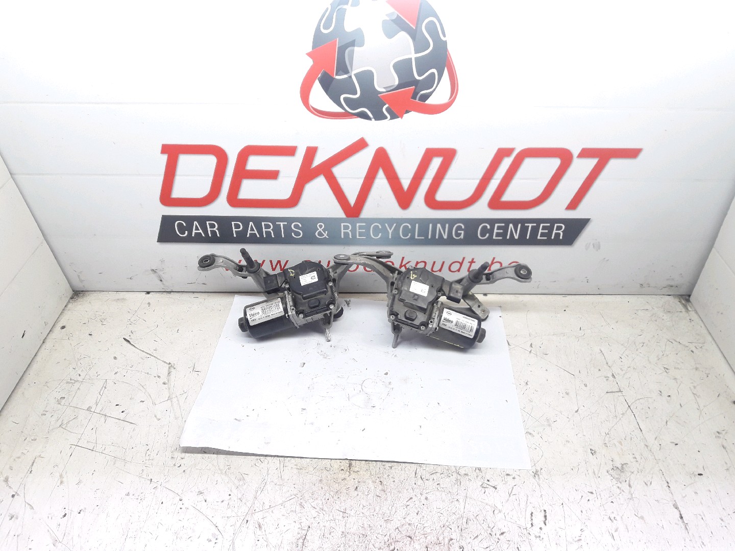 Moteur essui glace avant Opel ZAFIRA C 2011 -