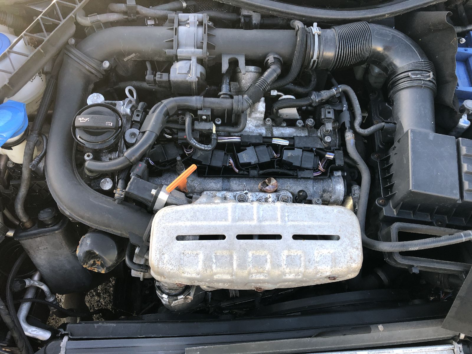 1. Motor Vw SCIROCO 2008 - 14