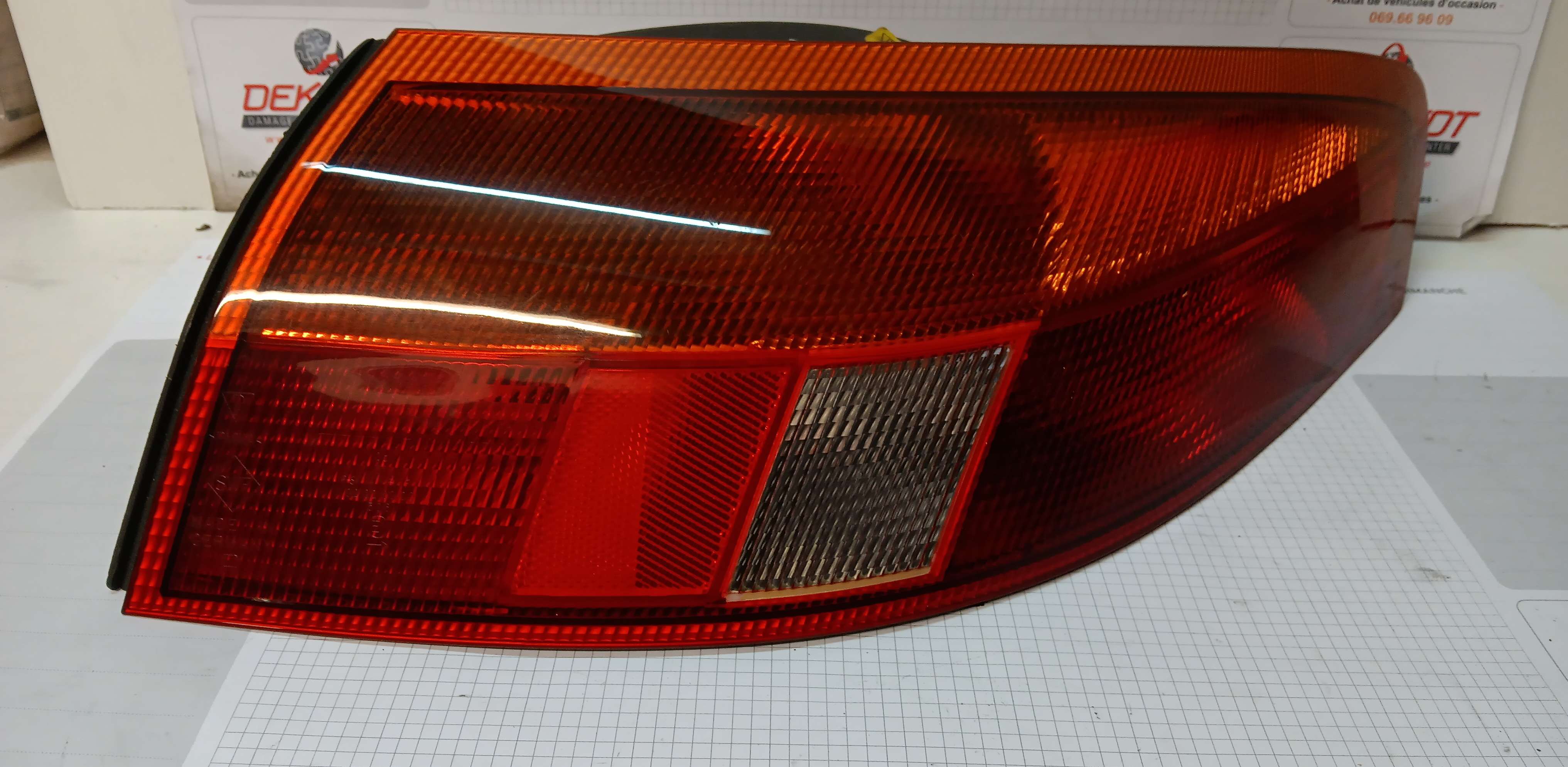 Lichtblok rechts achter Porsche 996