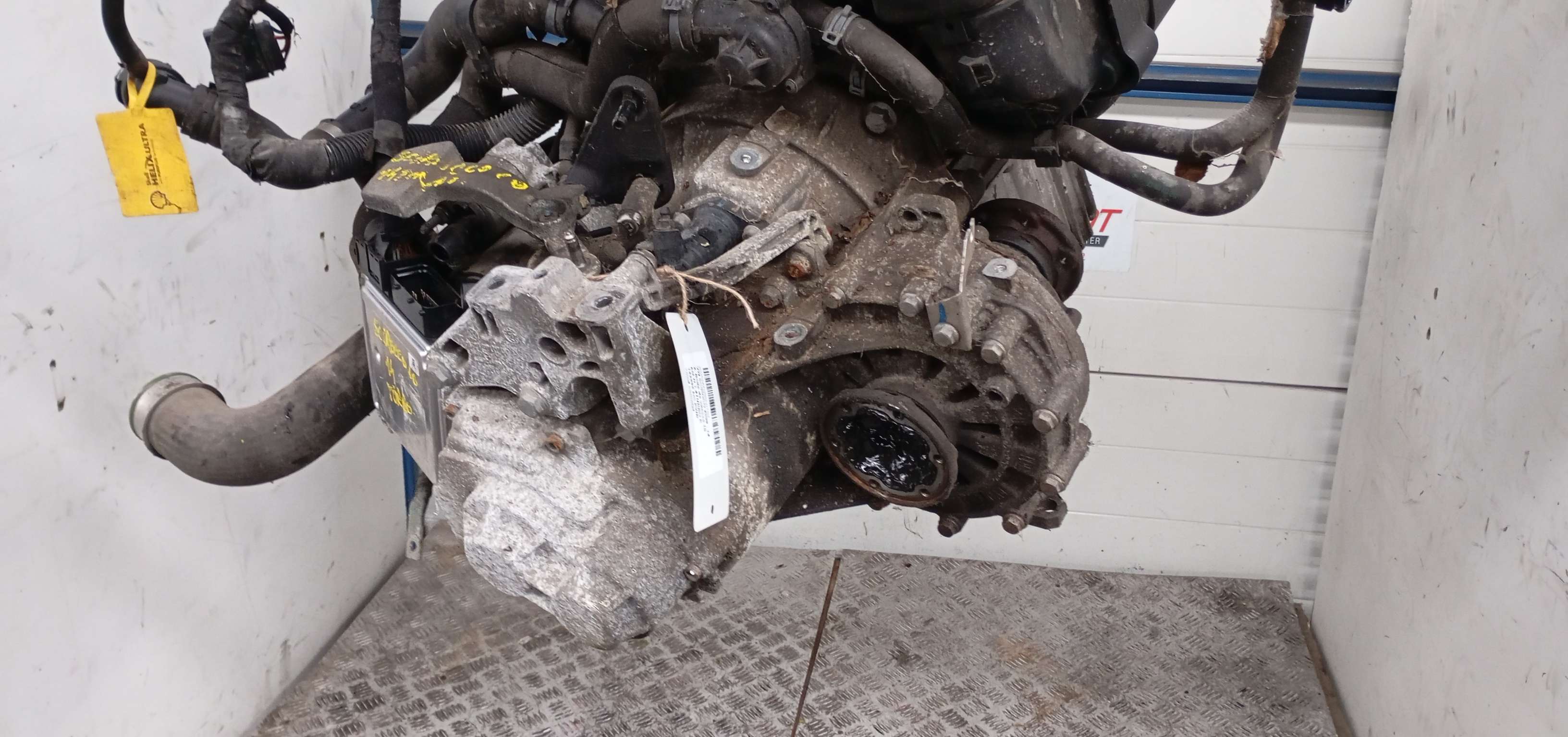 2. Boite de vitesse Vw SCIROCO 2008 - 14