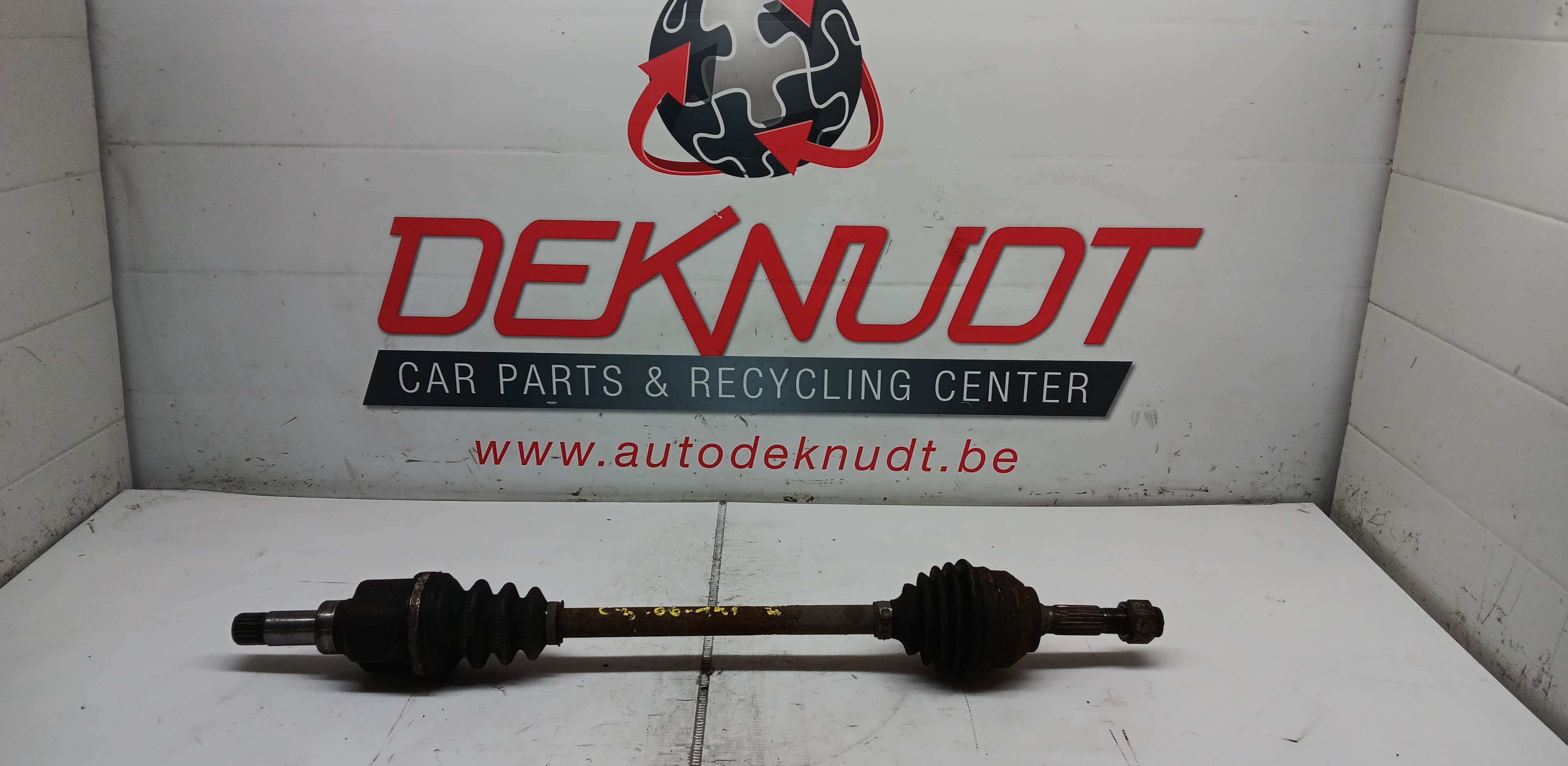 Kardan links Citroen C3 I  2005 - 09