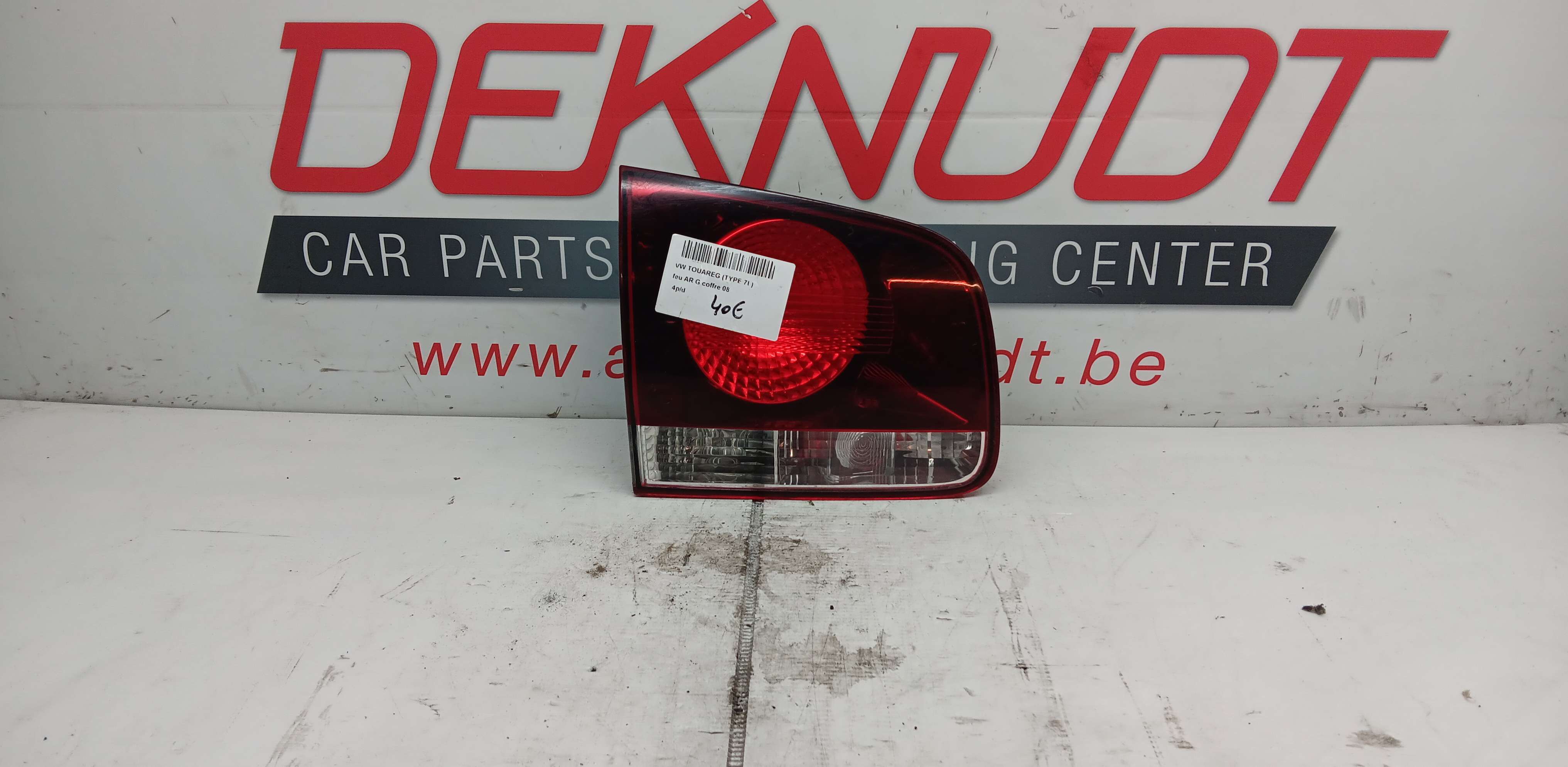 Lichtblok links achter koffer Vw TOUAREG I 2002 - 10