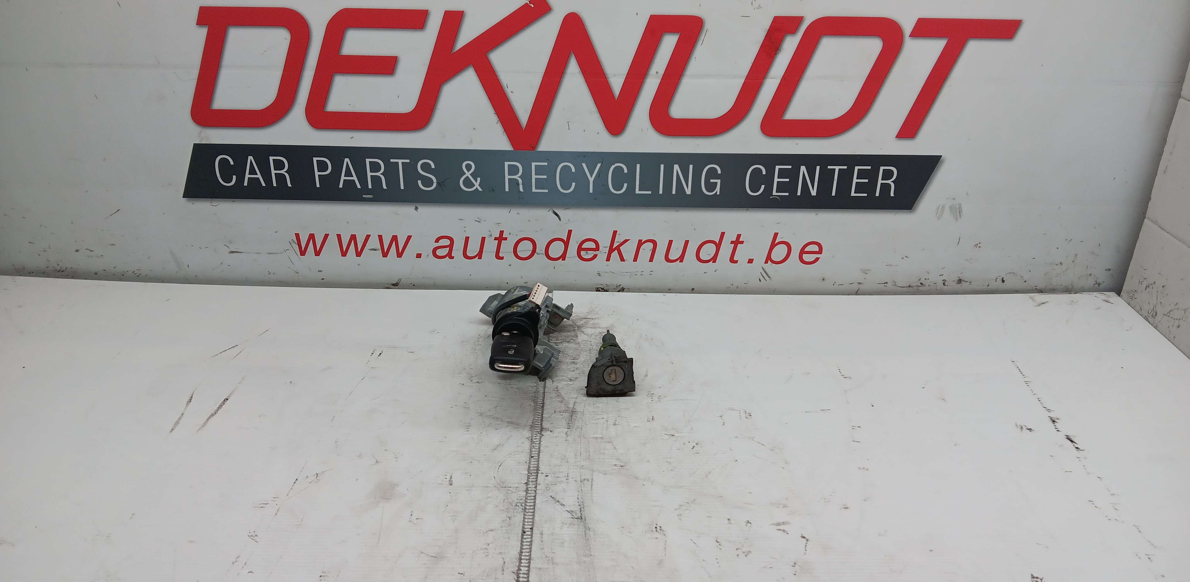 Set sleutels transponder Vw SCIROCO 2008 - 14