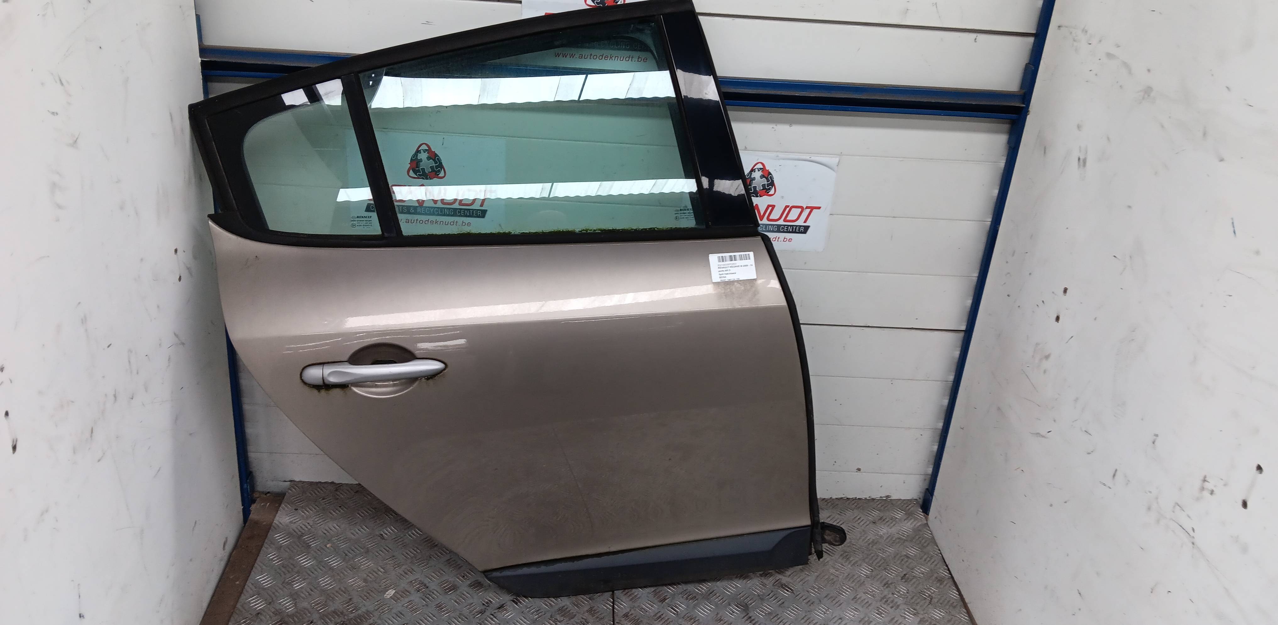 Deur rechts achter Renault MEGANE III 2009 - 15