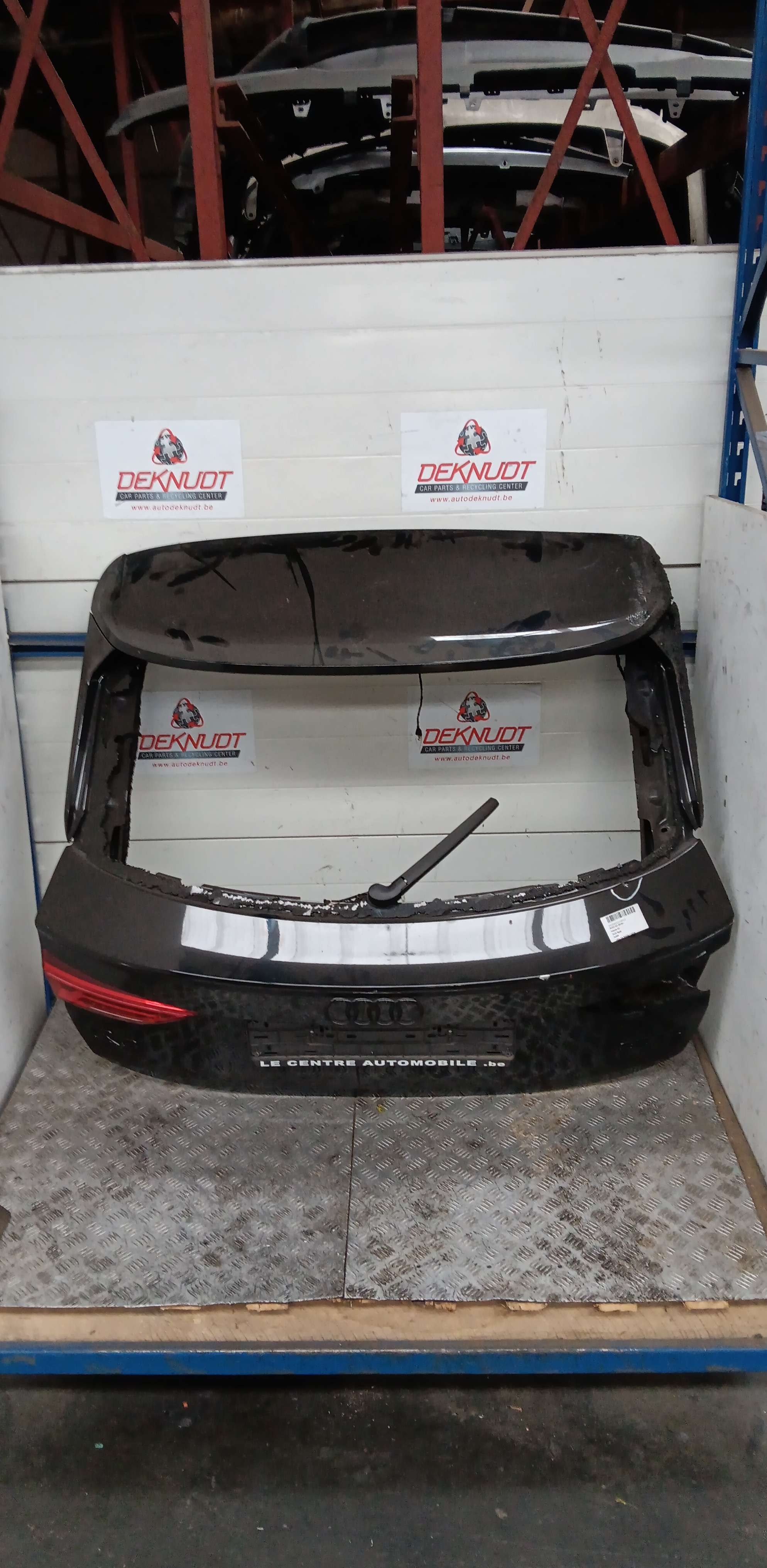 Achterklep Audi Q3 F3 2018+