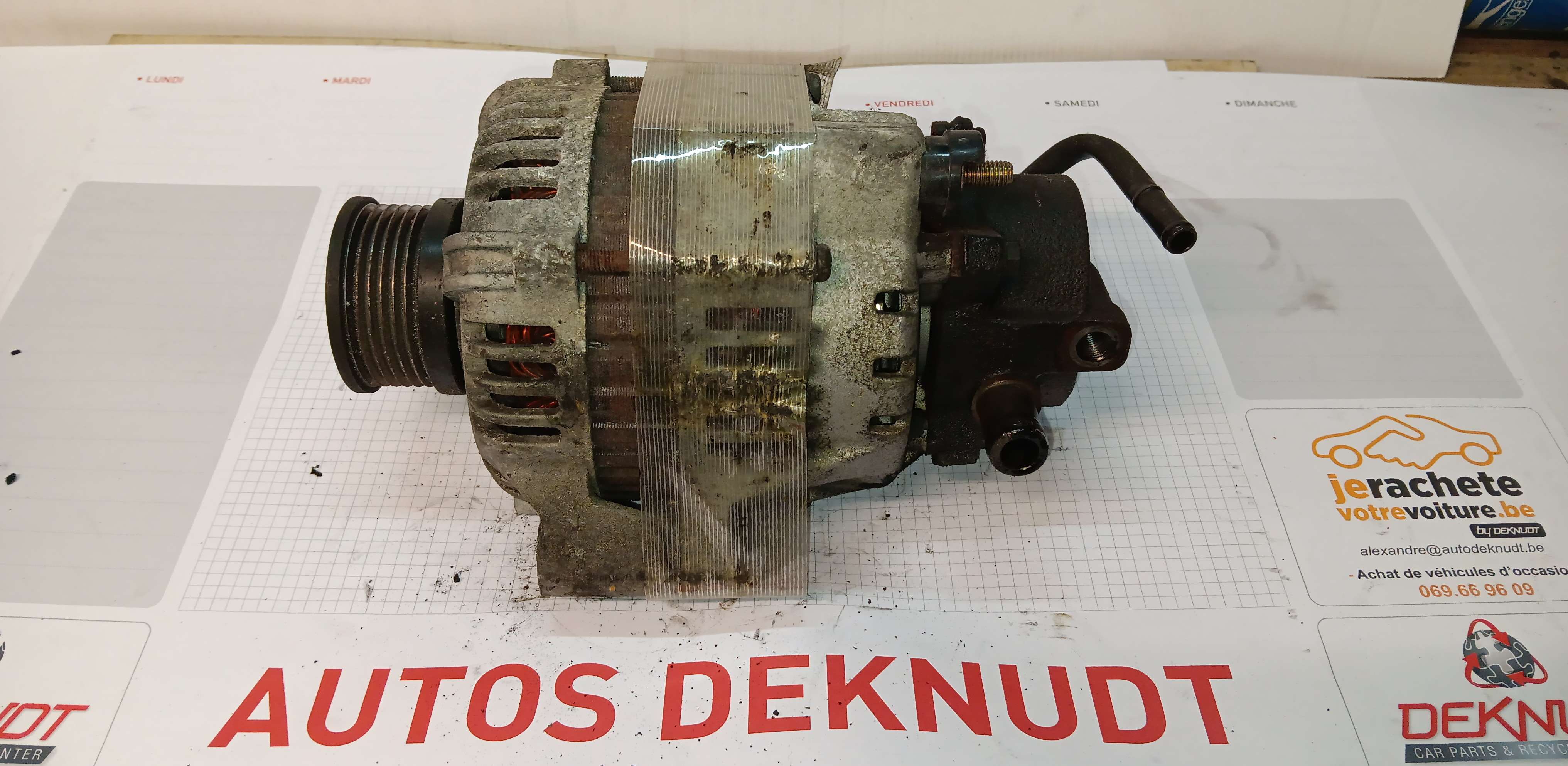  Alternator Motor Kia CARENS 1999 - 06