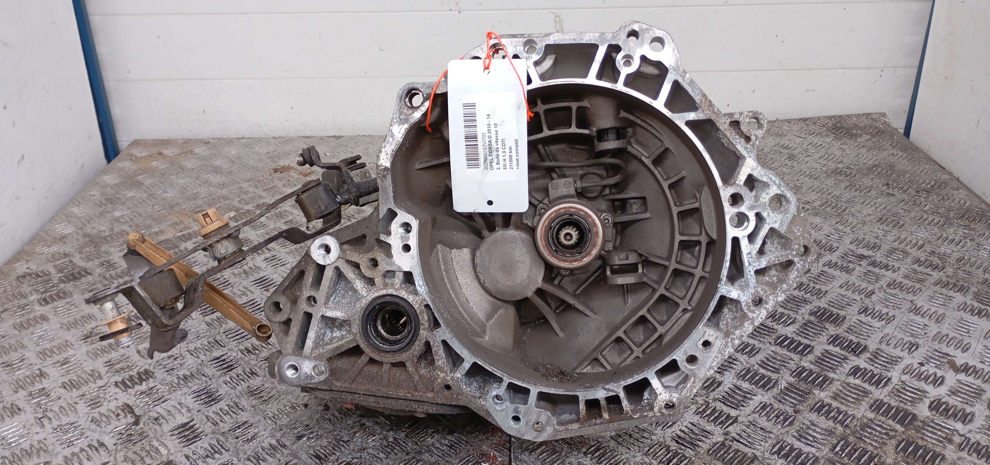 2. Versnellingsbak Opel CORSA D 2006 - 10