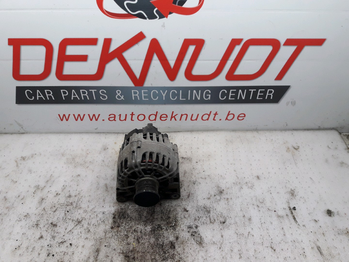 Alternator Renault SCENIC III 2009 - 16