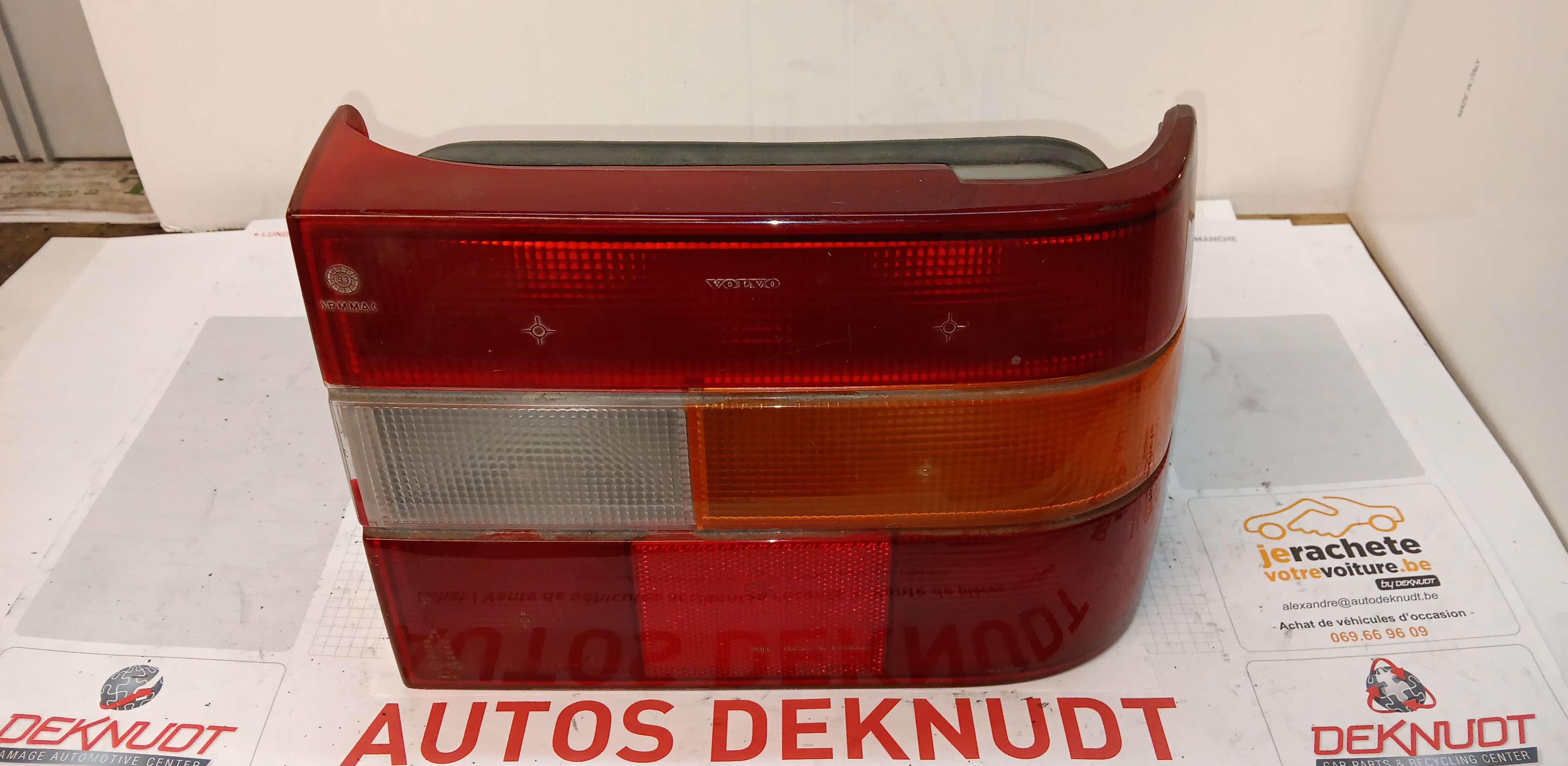 feu ARD Volvo 850