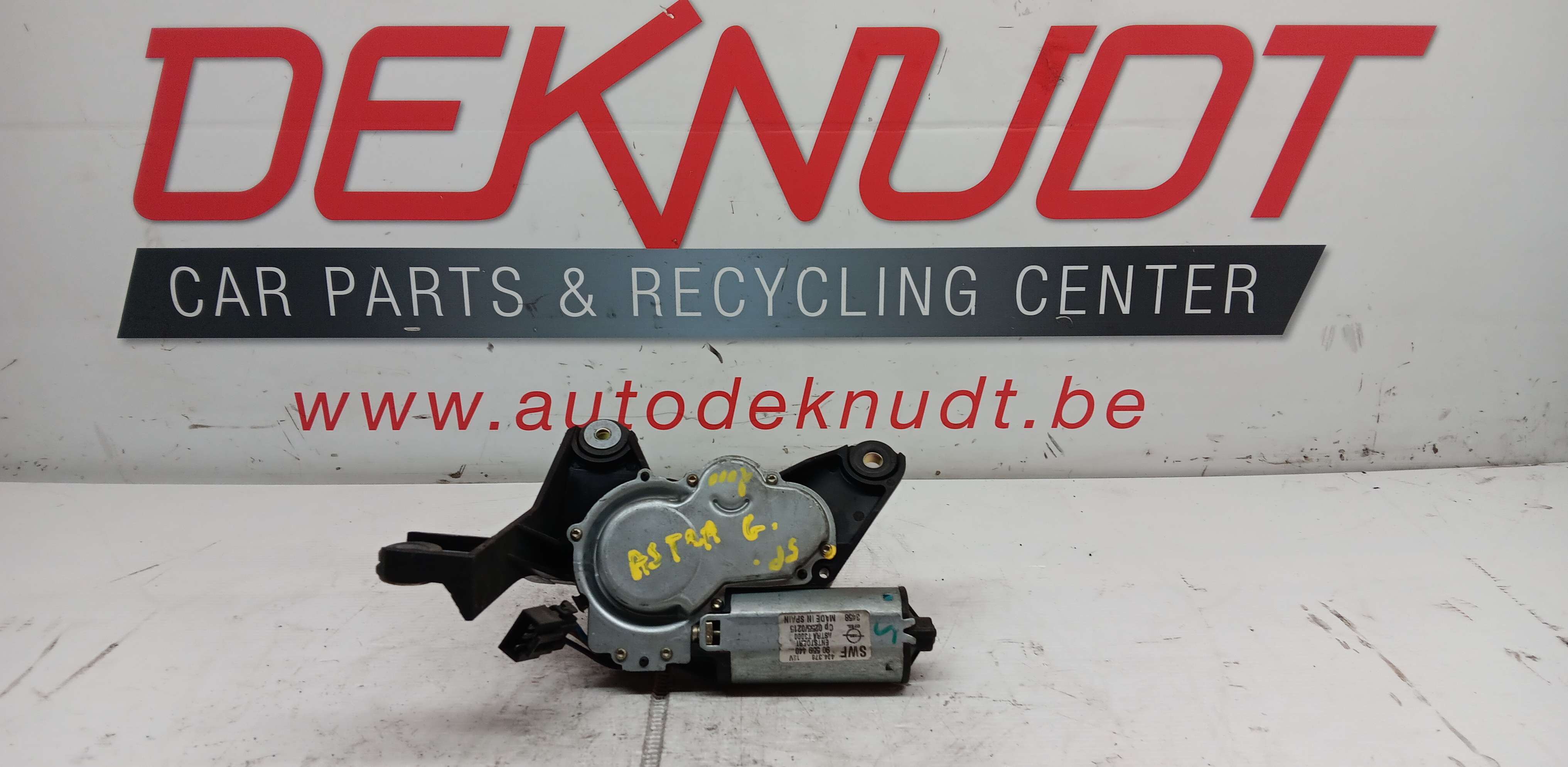 Moteur essui glace arrière Opel ASTRA G 1998 - 04