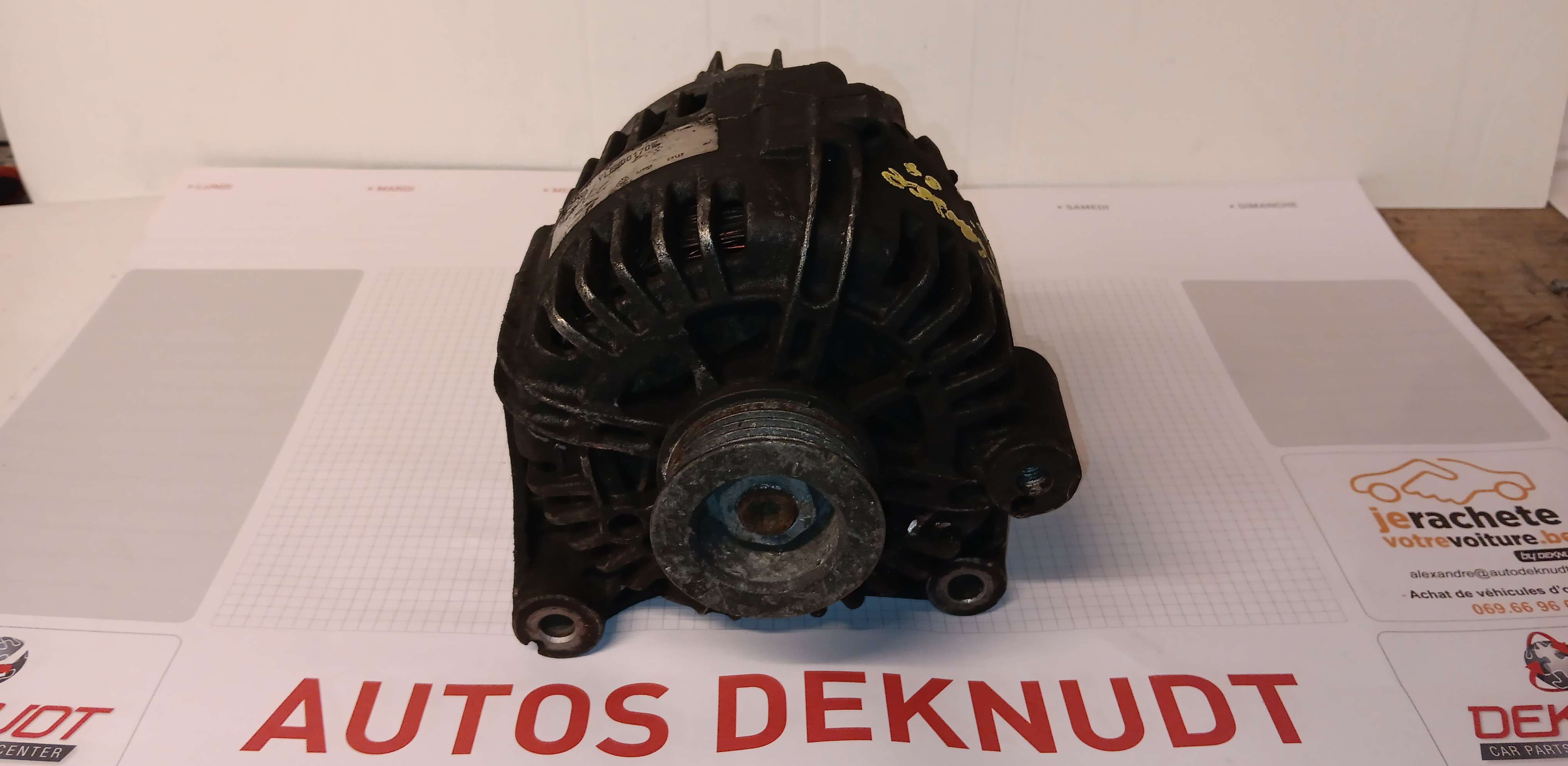 Alternator Land Rover FREELANDER