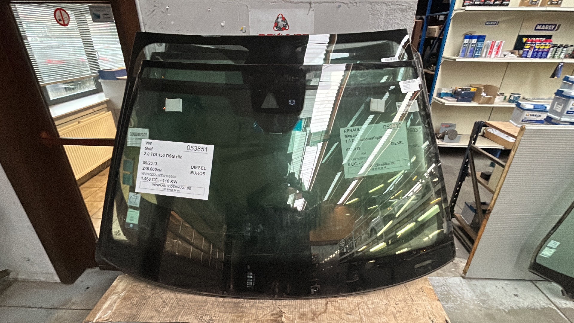 Voorruit Vw GOLF 7 2012 - 2019