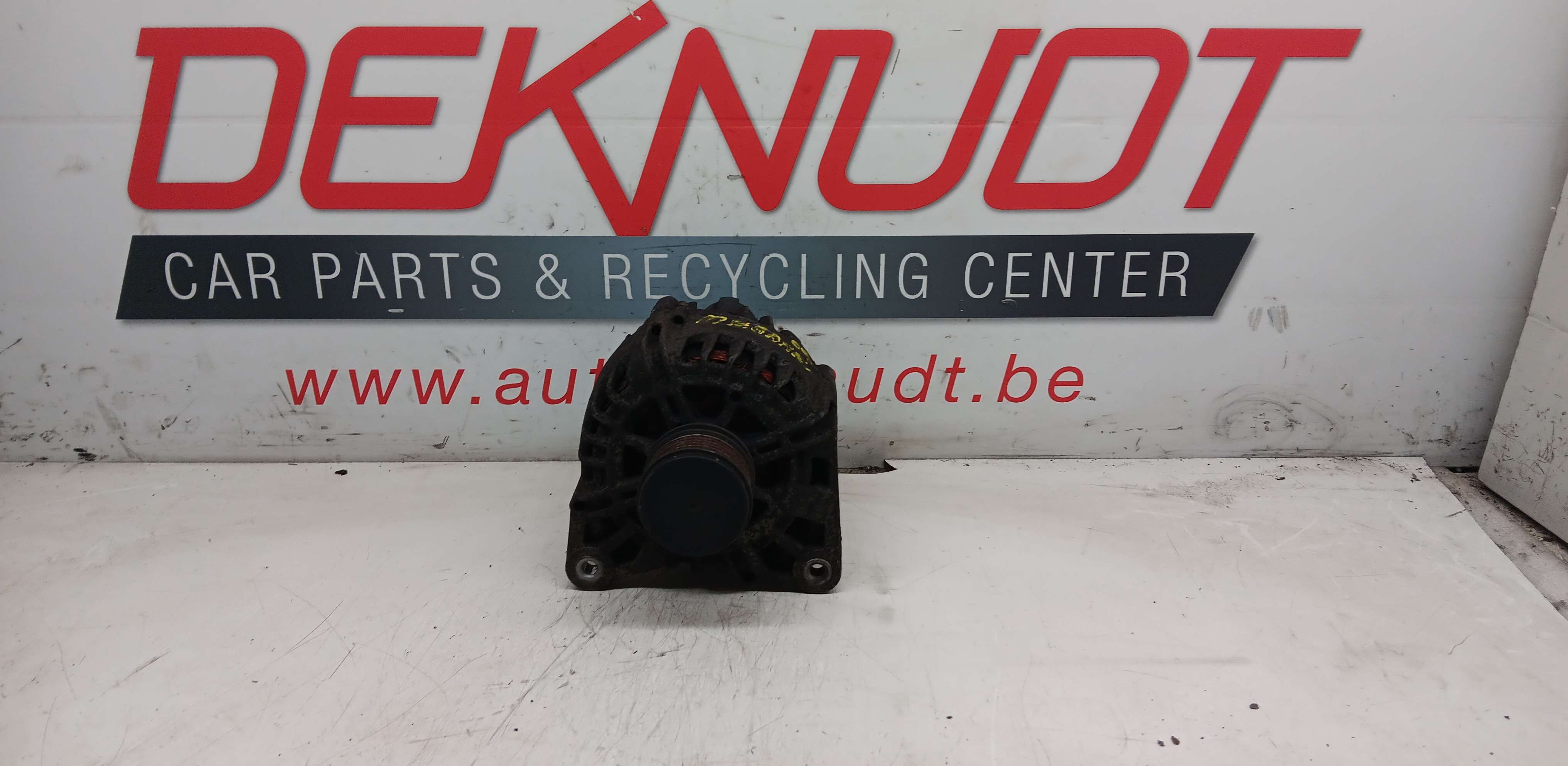  Alternator Motor Renault MEGANE III 2009 - 15