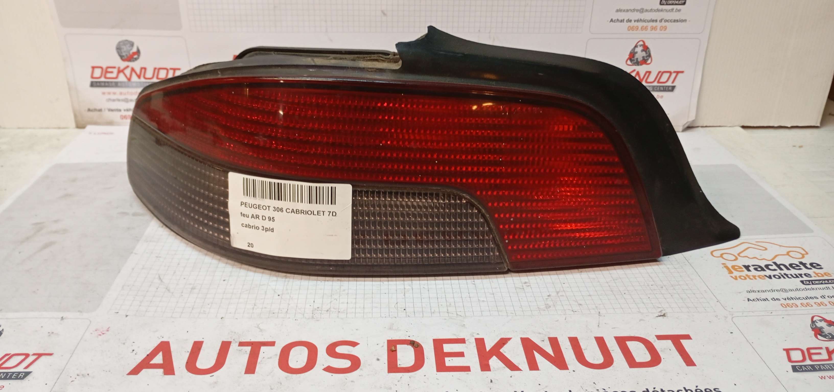 Lichtblok rechts achter