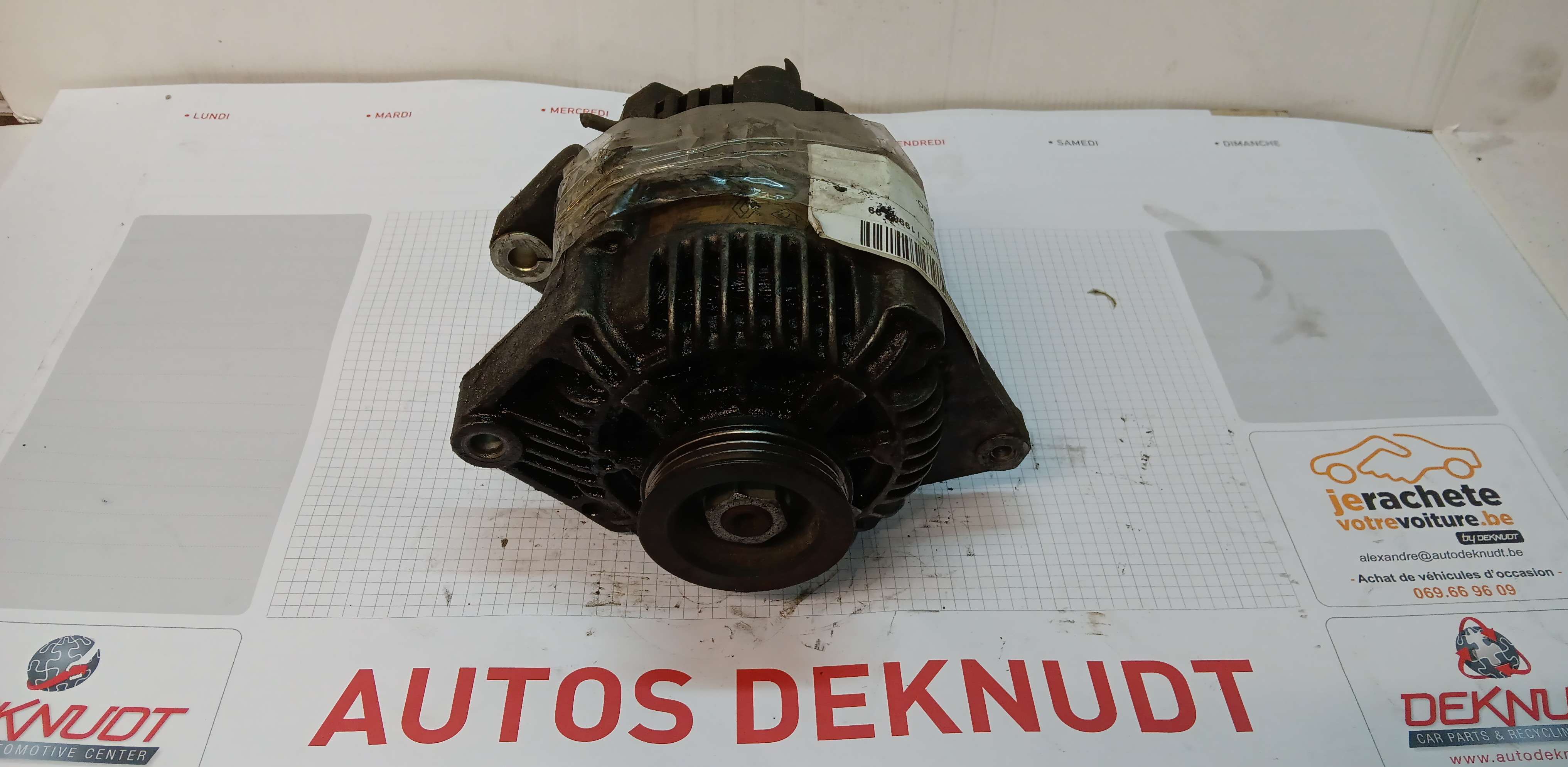Alternator Renault SCENIC I 1996 - 99