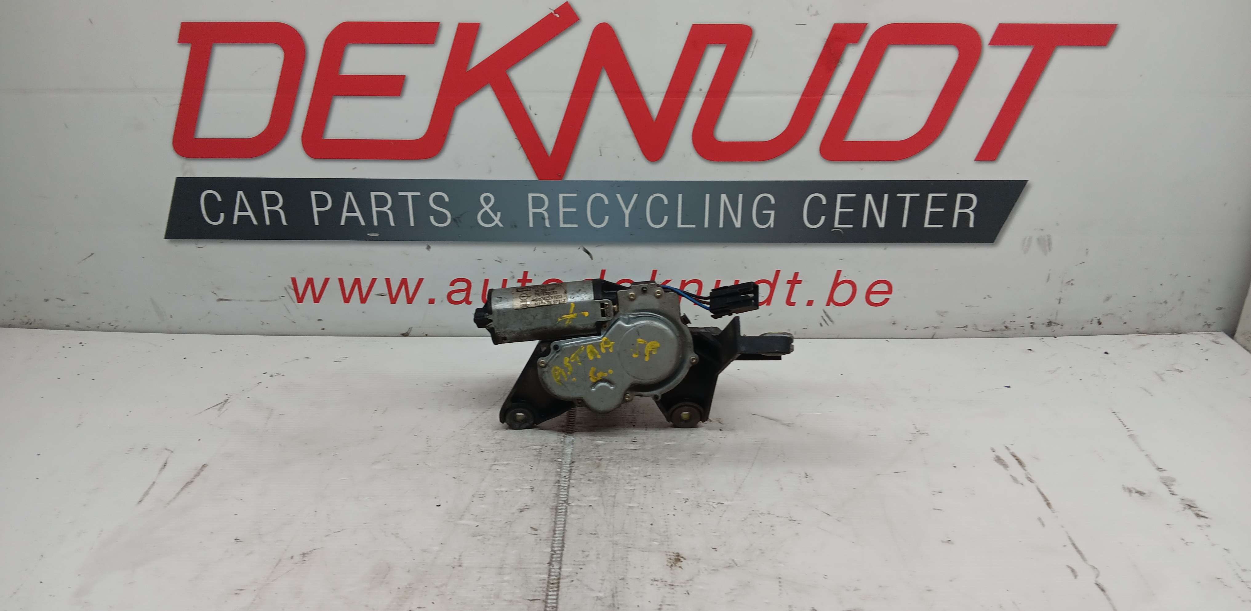 Moteur essui glace arrière Opel ASTRA G 1998 - 04