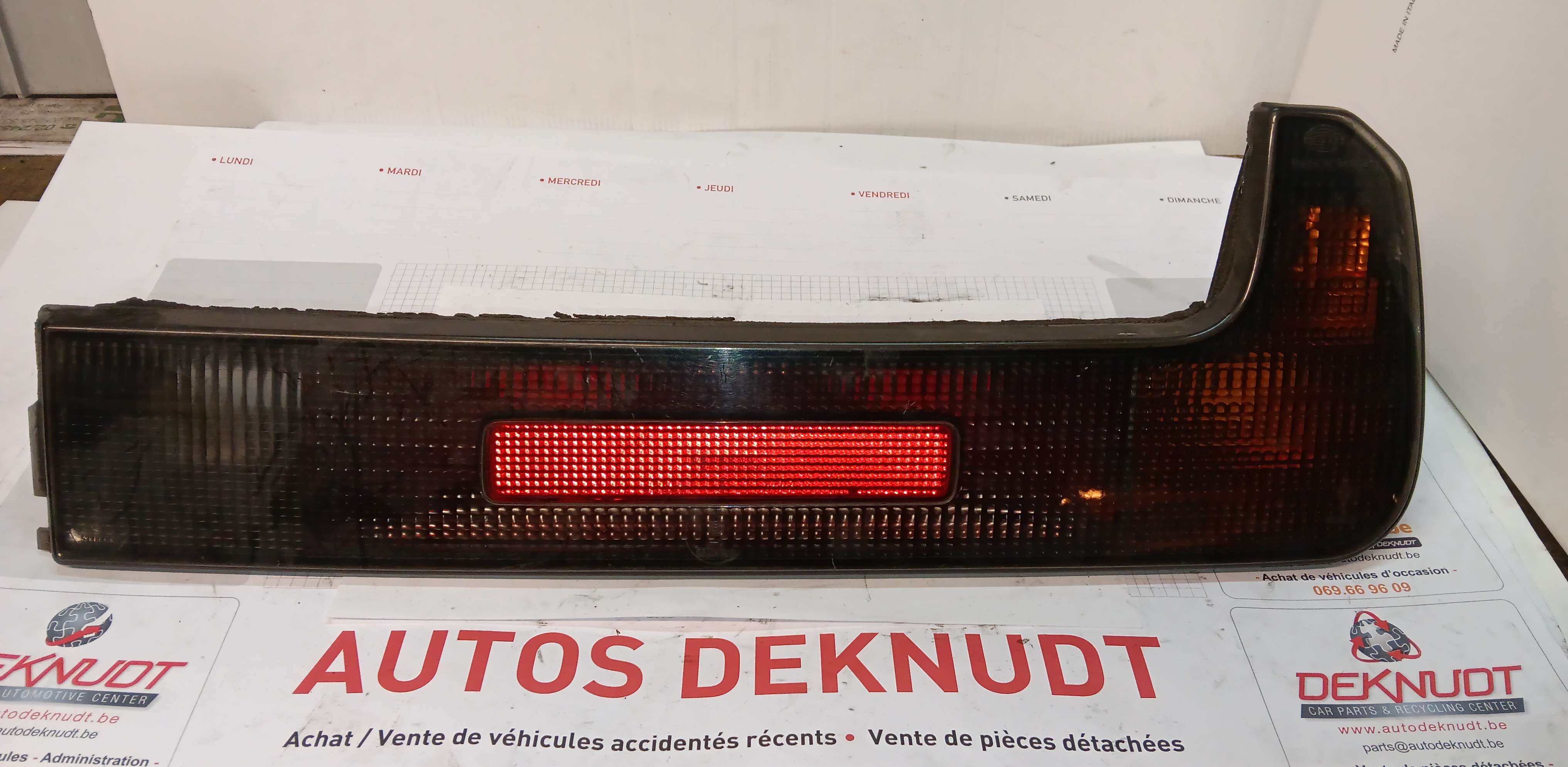 Lichtblok rechts achter