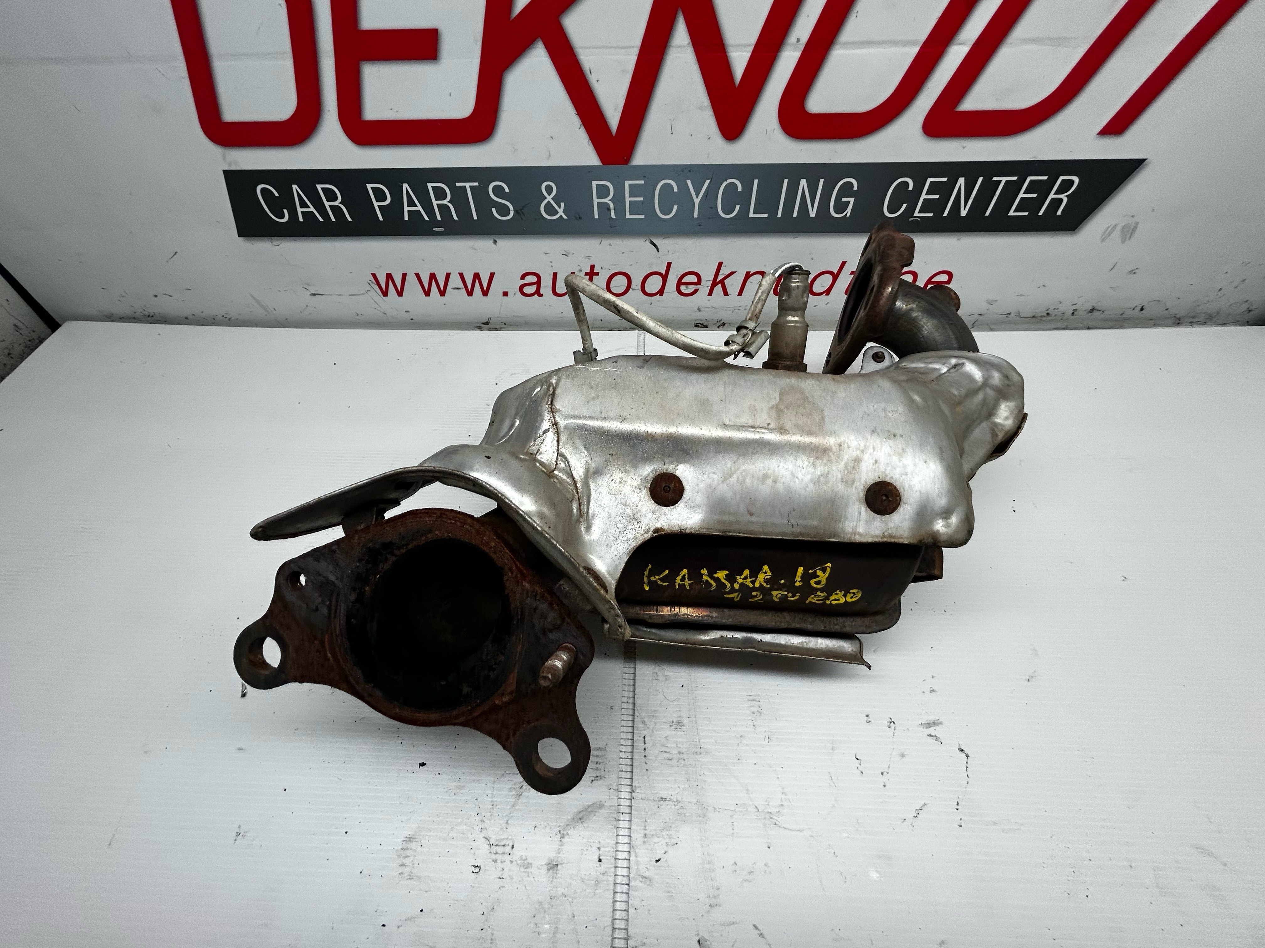 Roetfilter Renault KADJAR 2015 - 18