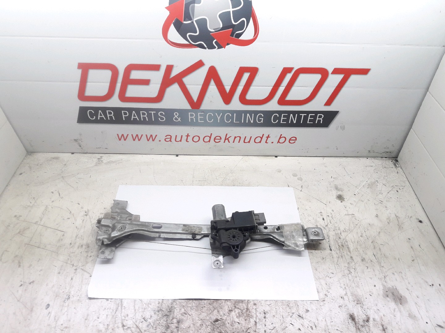 Ruit mechanisme recht achter Peugeot 3008 I 2009 - 16