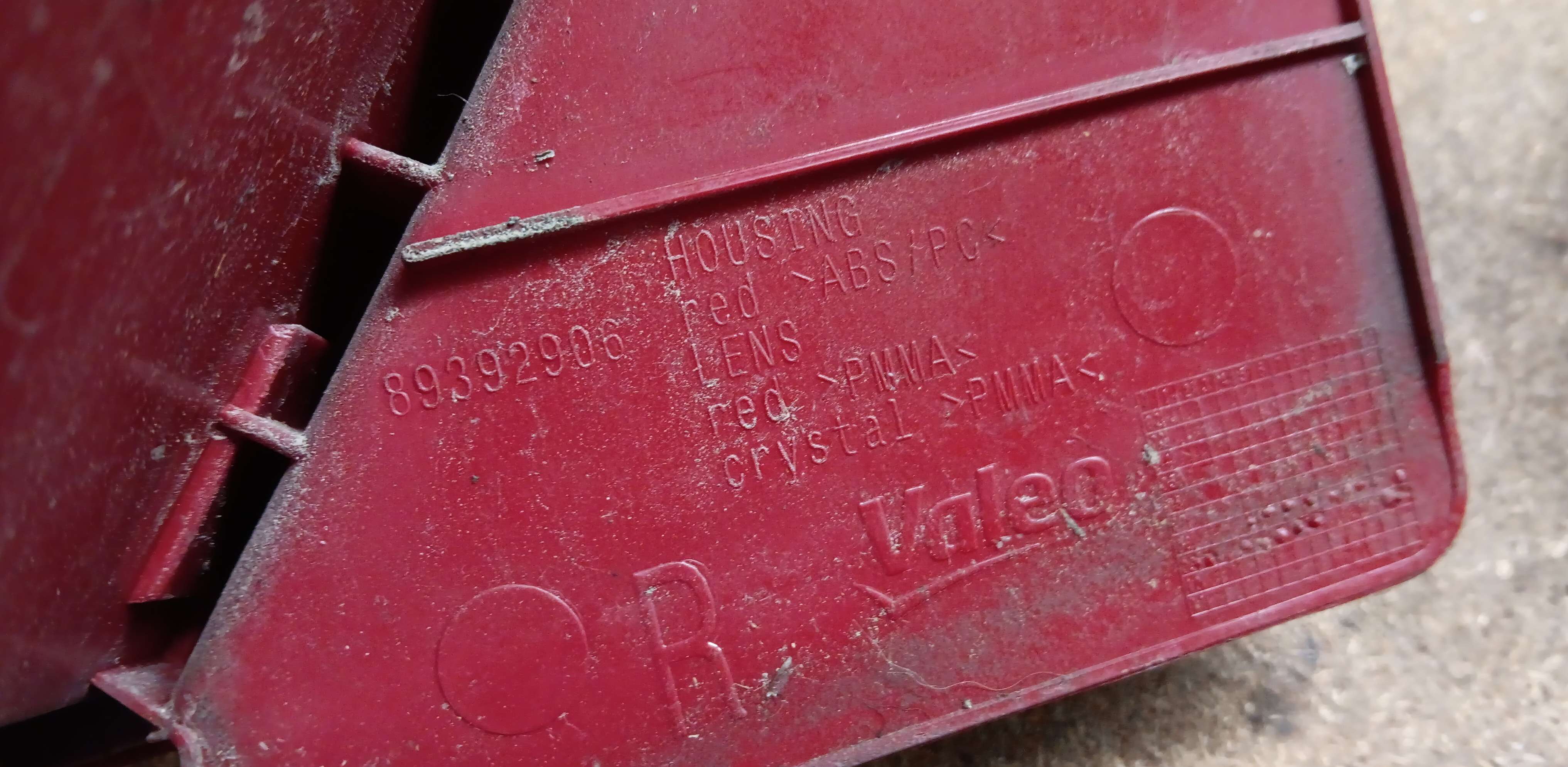 Lichtblok rechts achter Seat IBIZA IV 2008 - 12 6J