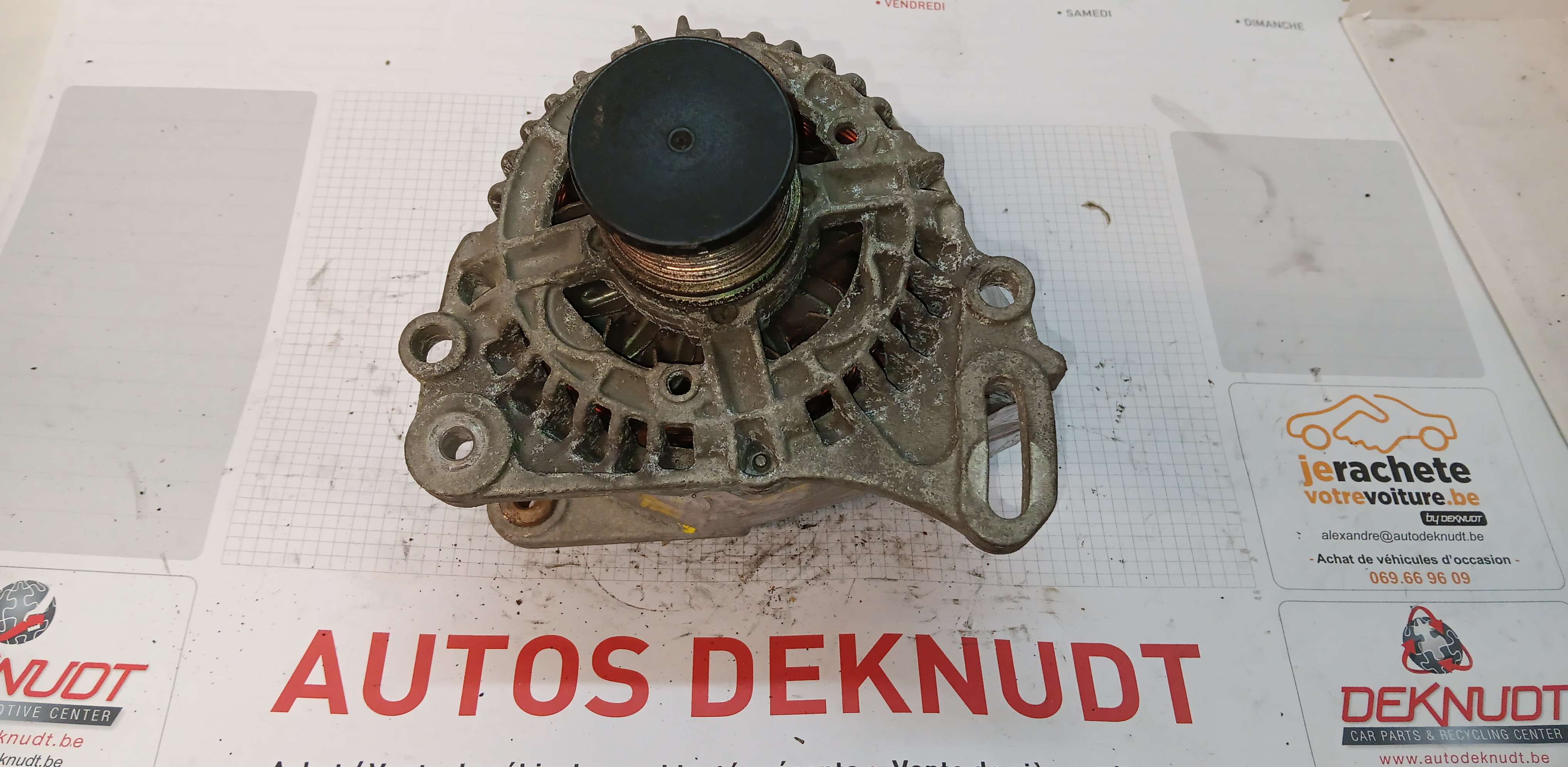  Alternator Motor Skoda FABIA II 2007 - 10