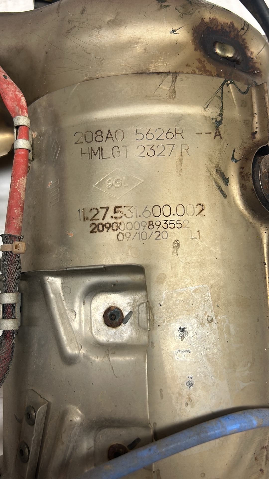 Roetfilter Nissan JUKE II 2019 - 24