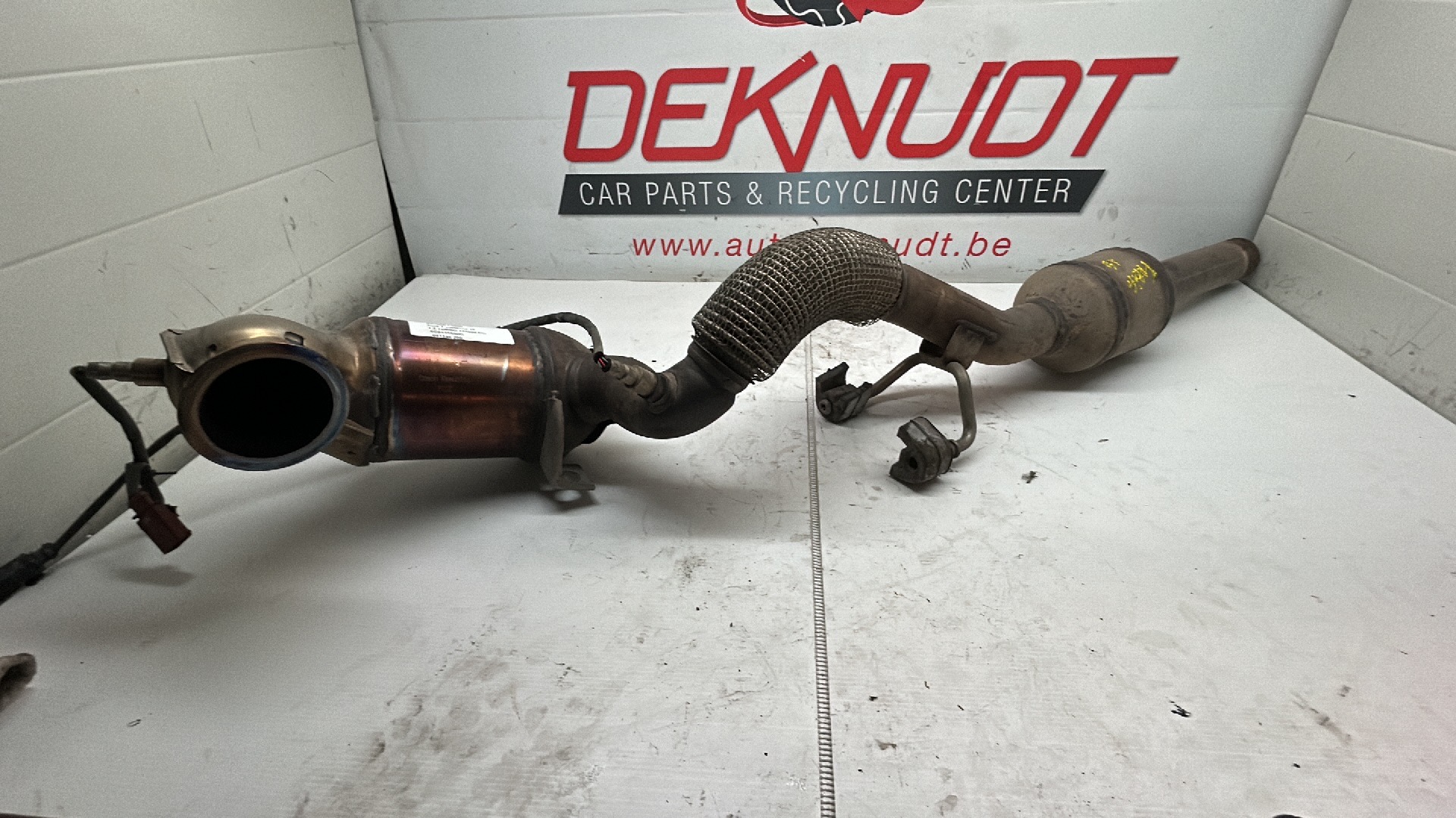 Roetfilter Skoda FABIA III 2014 - 18