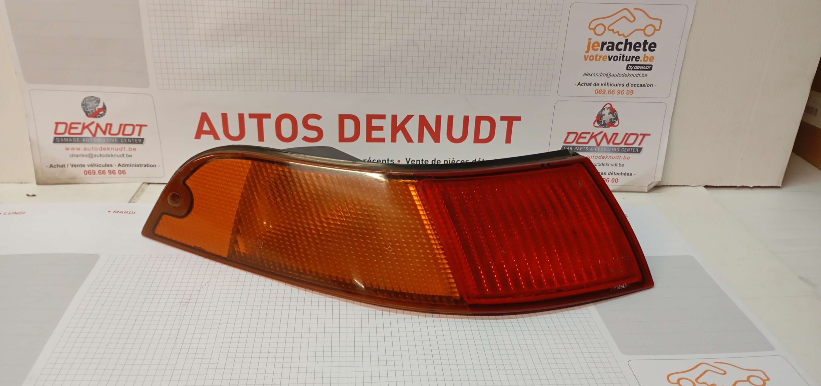 Lichtblok links achter Porsche 993