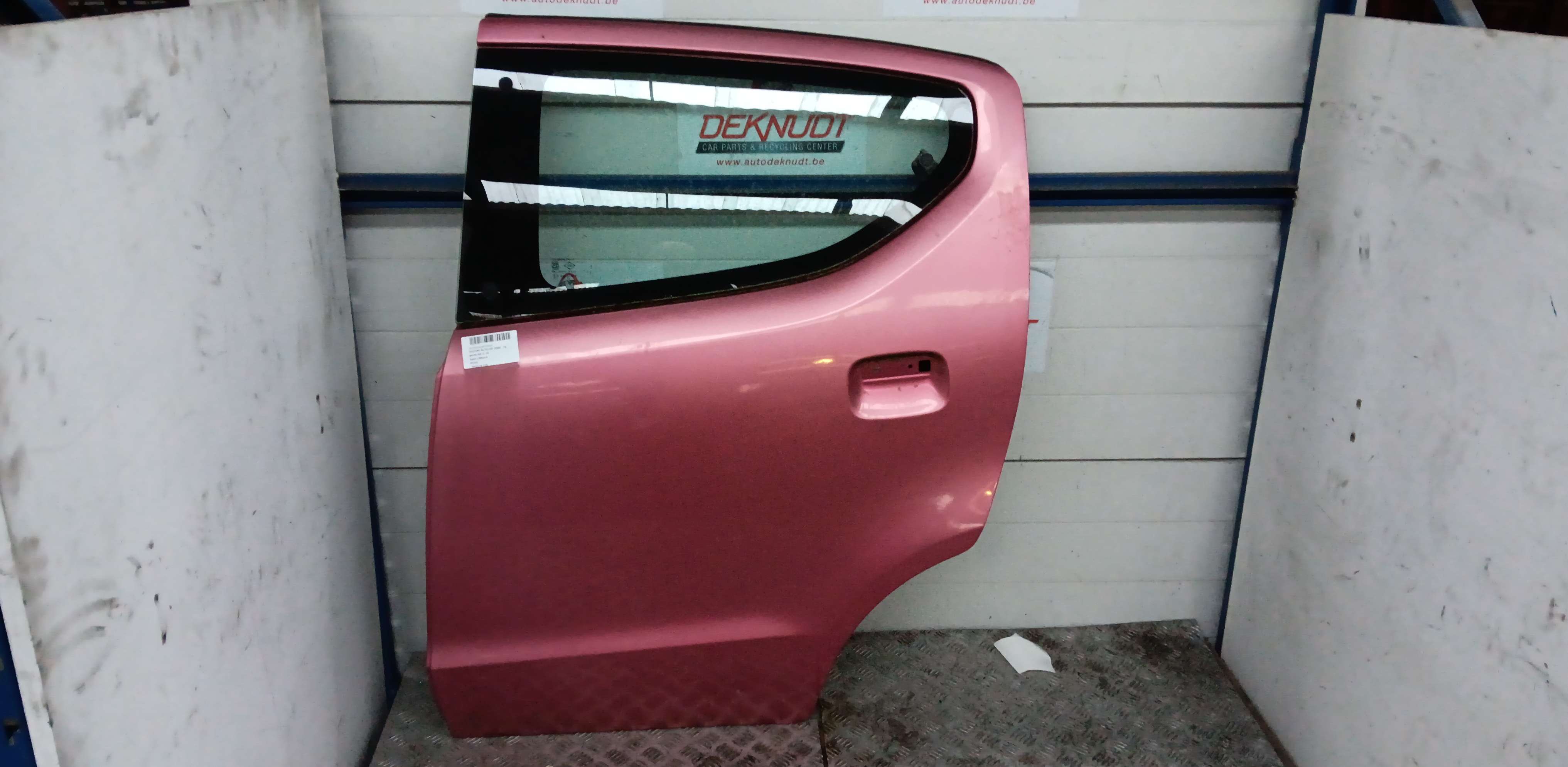 Deur links achter Suzuki ALTO GF 2008 - 14