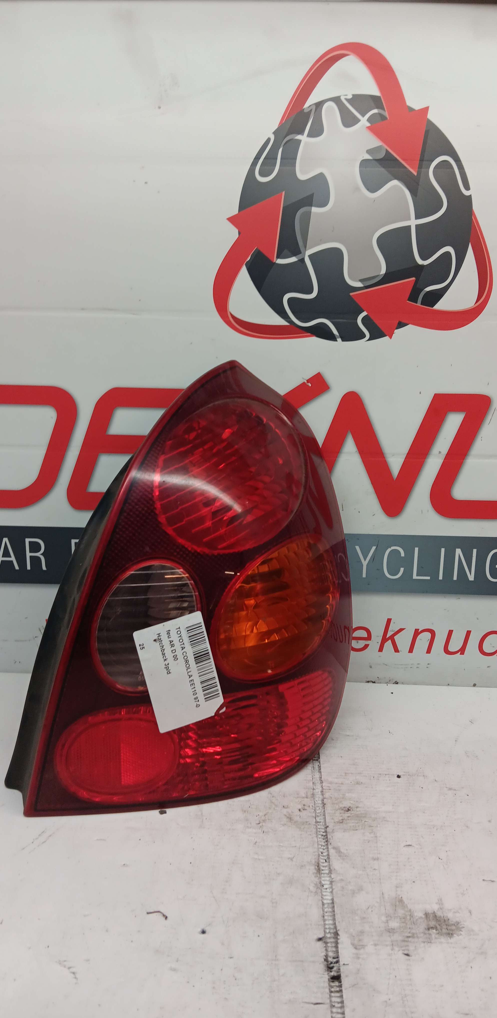 Lichtblok rechts achter Toyota COROLLA 1997 - 02 E110