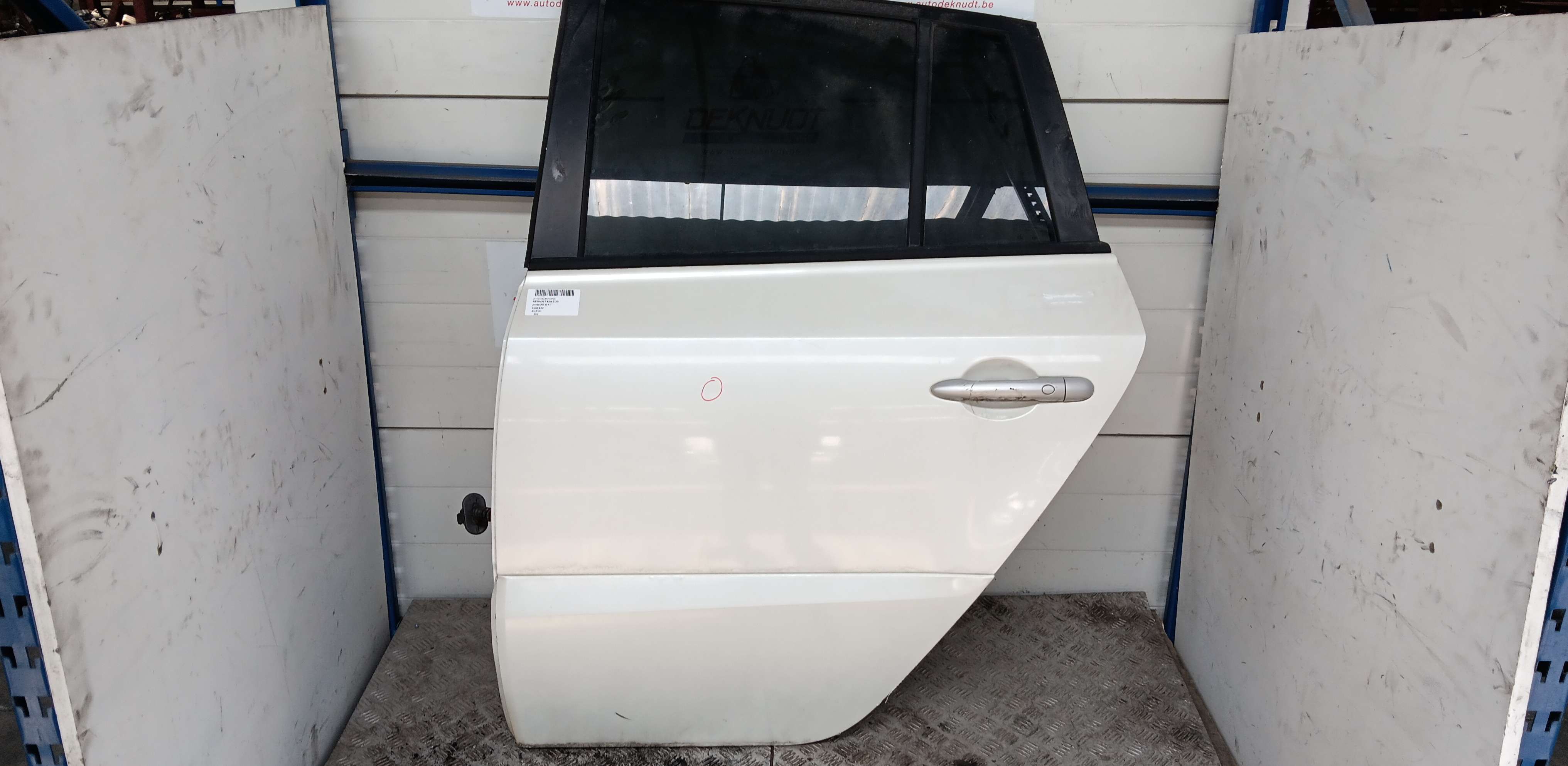Deur links achter Renault KOLEOS 2008 - 15