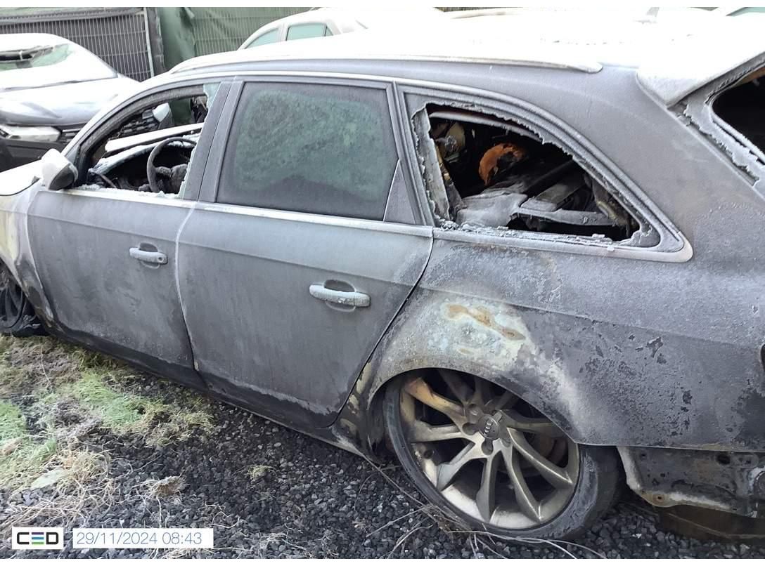 Deur links achter Audi A4 B8 2012 - 15