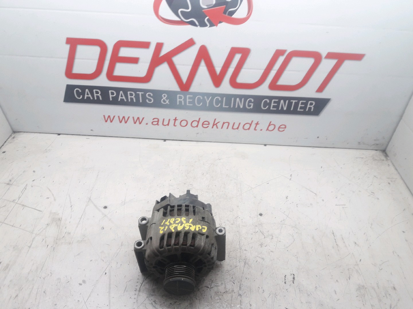  Alternator Motor Opel CORSA D 2010 - 14