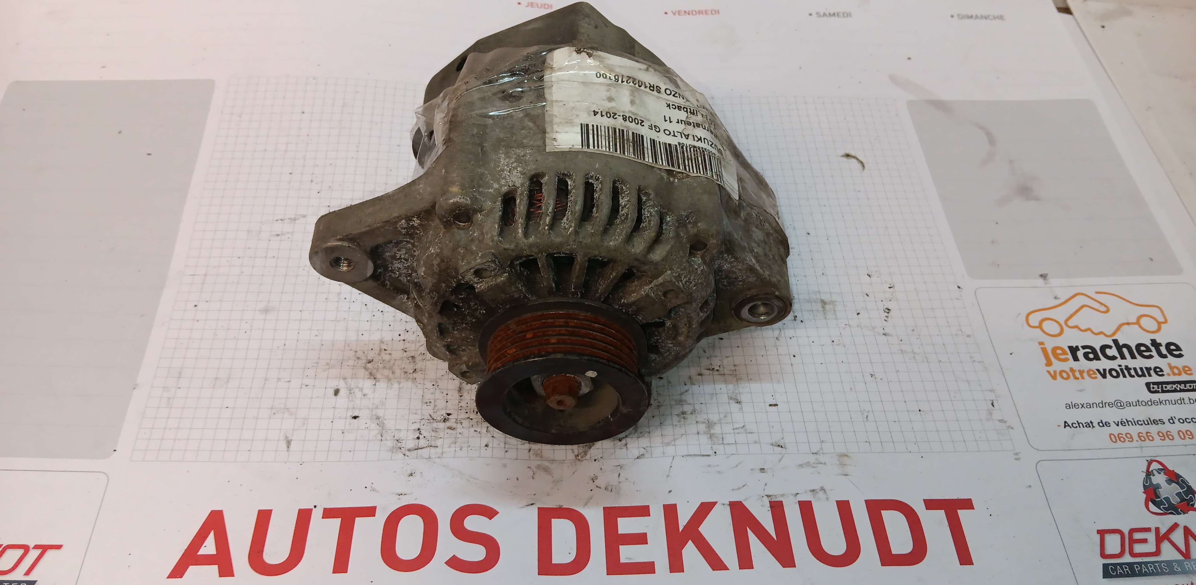  Alternator Motor Suzuki ALTO GF 2008 - 14