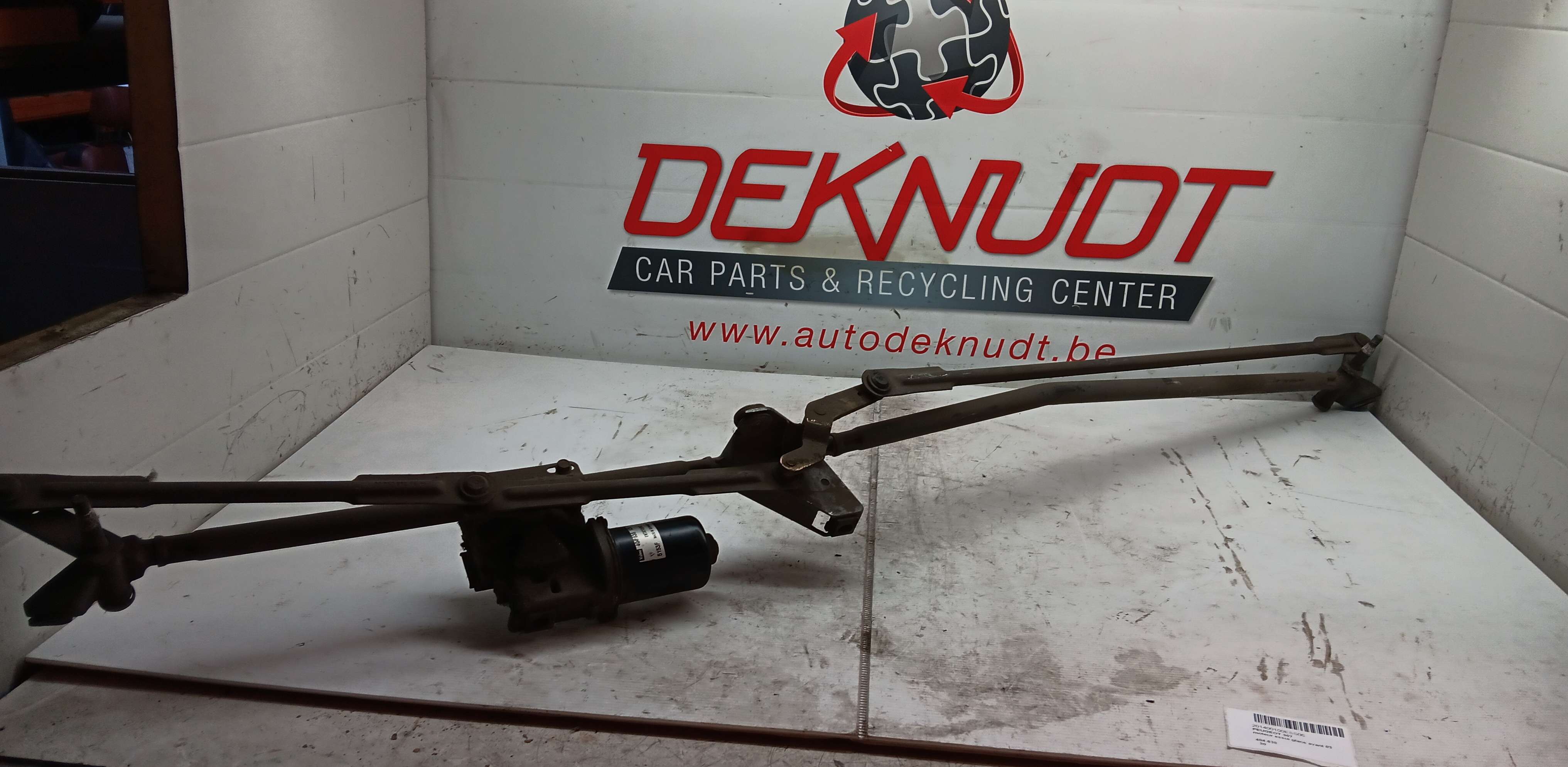 Moteur essui glace avant Peugeot 307 I 2002 - 05