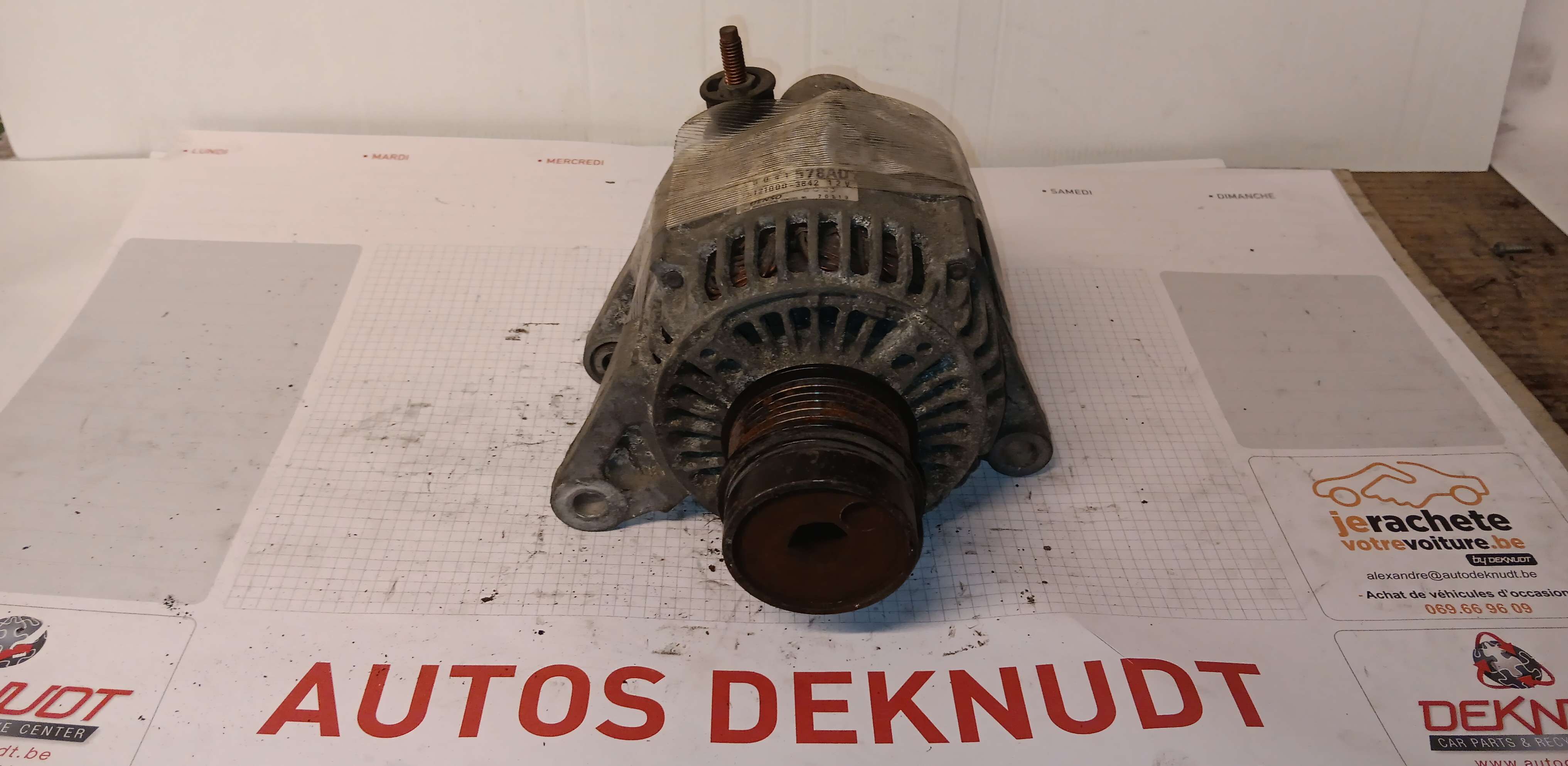  Alternator Motor Jeep CHEROKEE 2001-2008