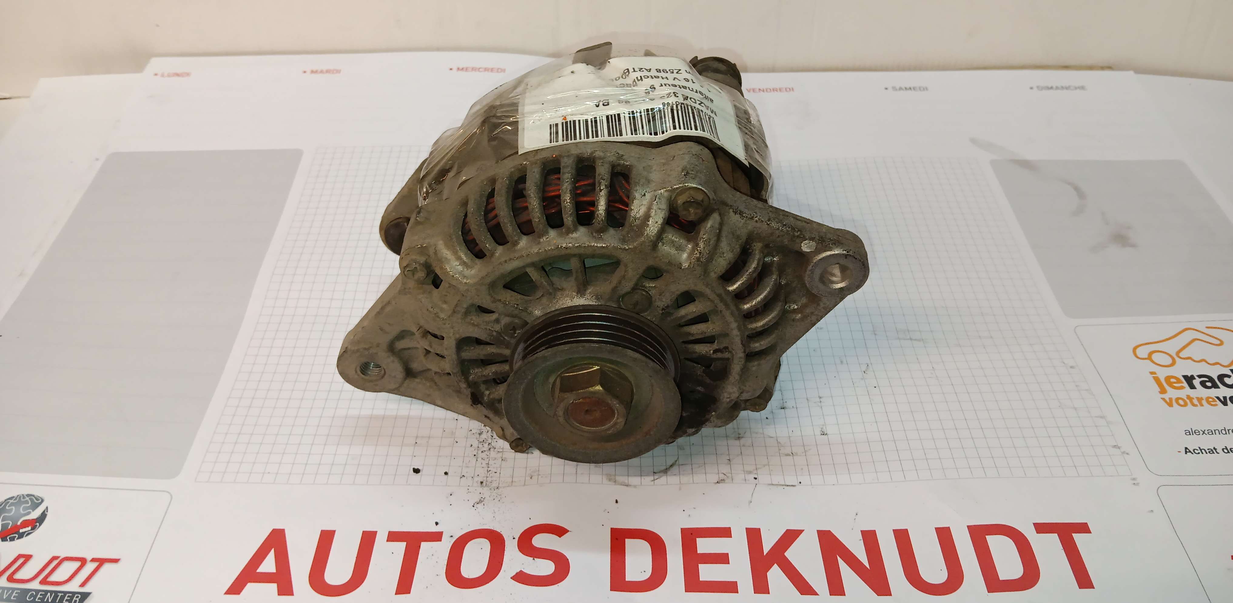  Alternator Motor Mazda 323 94 - 98  BA