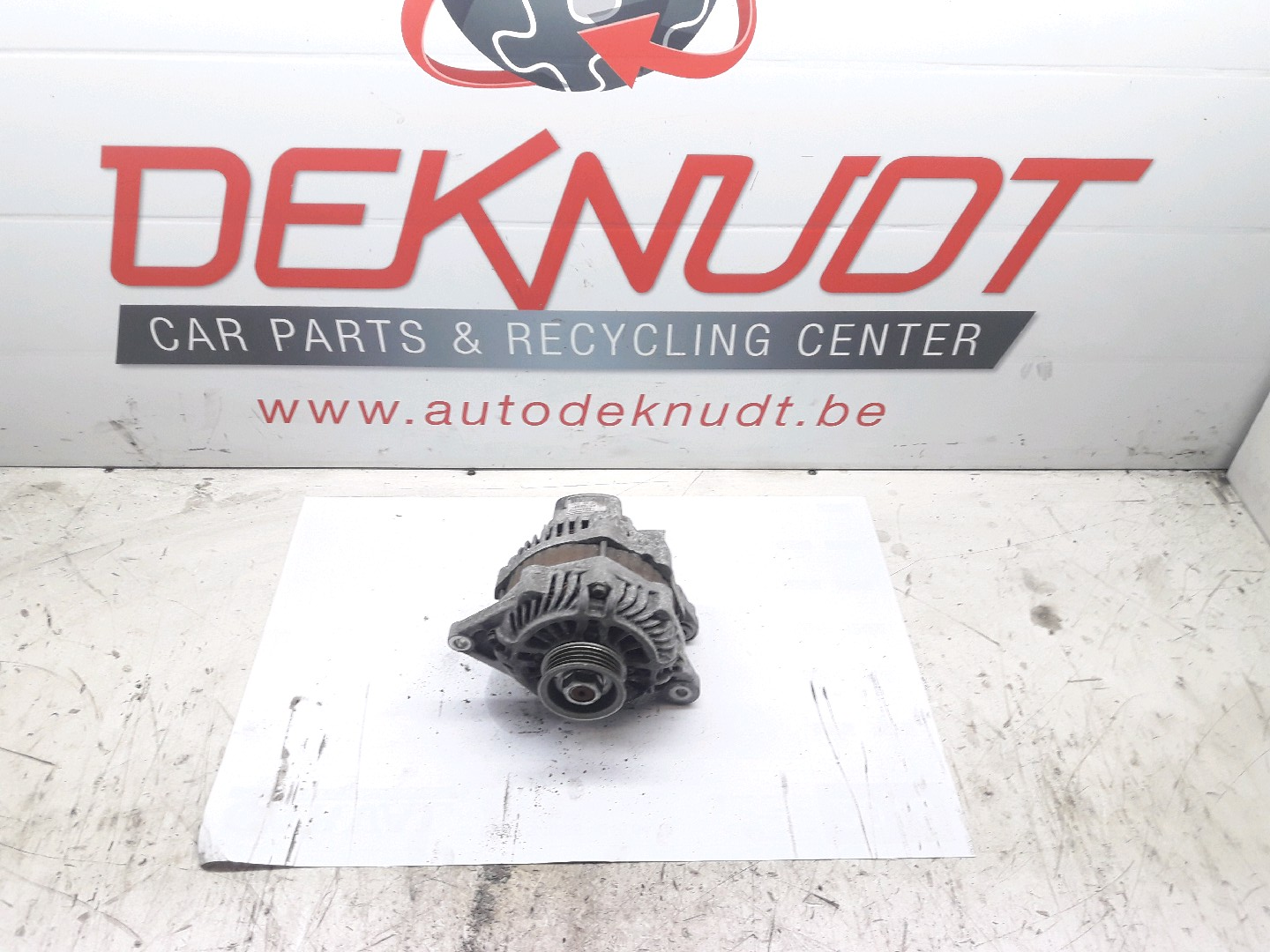  Alternator Motor Smart FORTWO II 2007 - 14