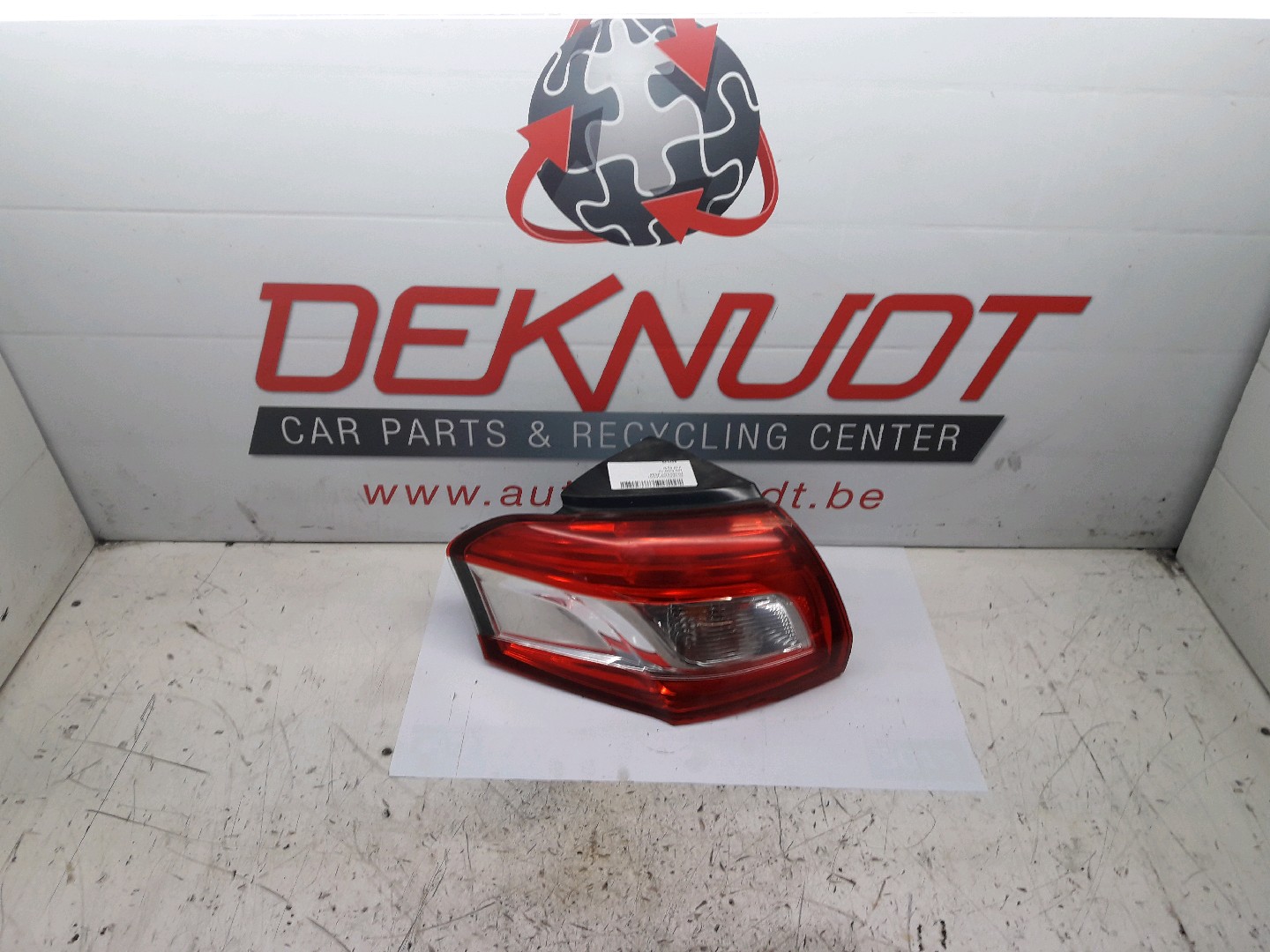 Lichtblok rechts achter Peugeot 4008