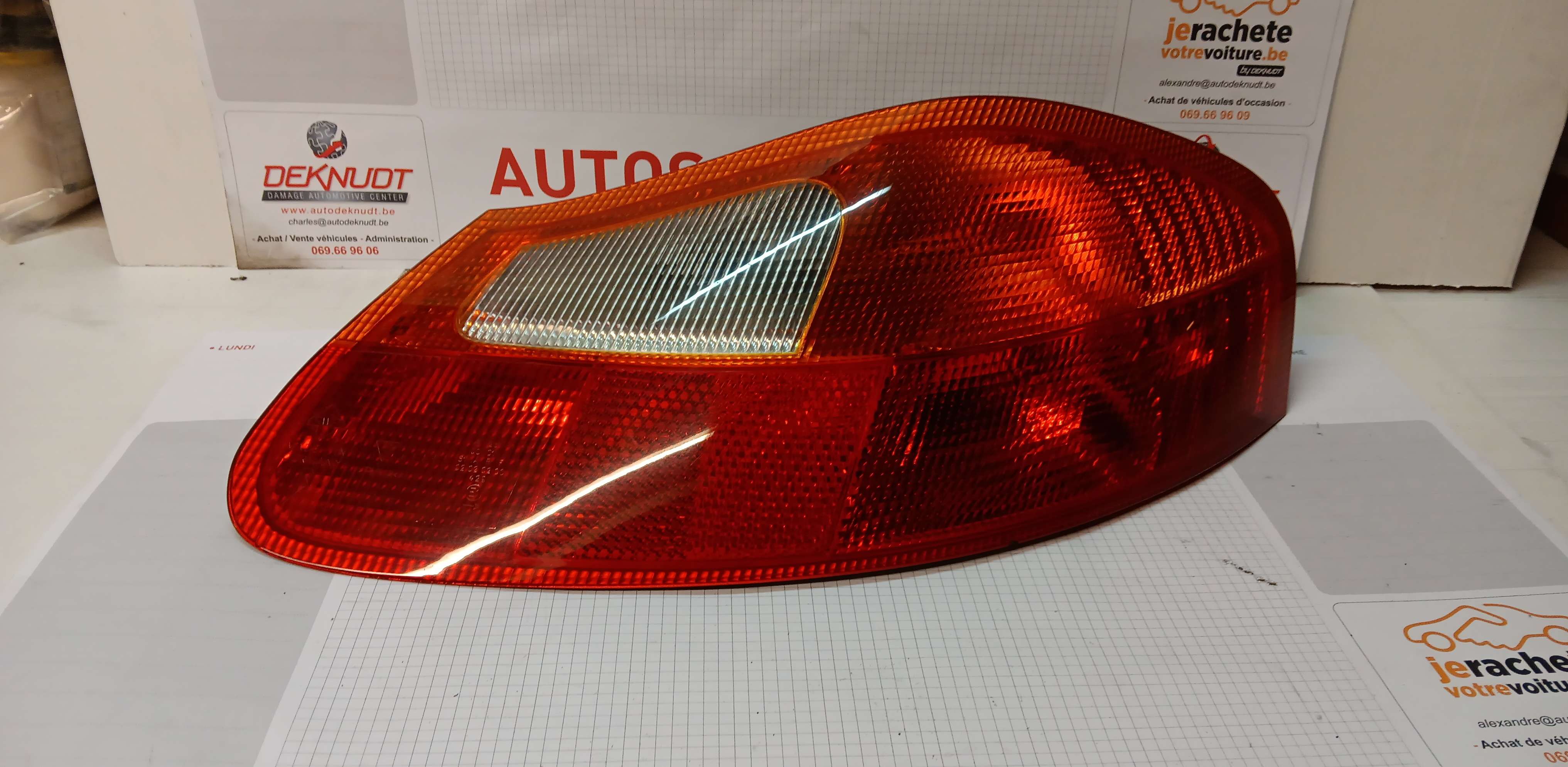 Lichtblok rechts achter Porsche BOXSTER