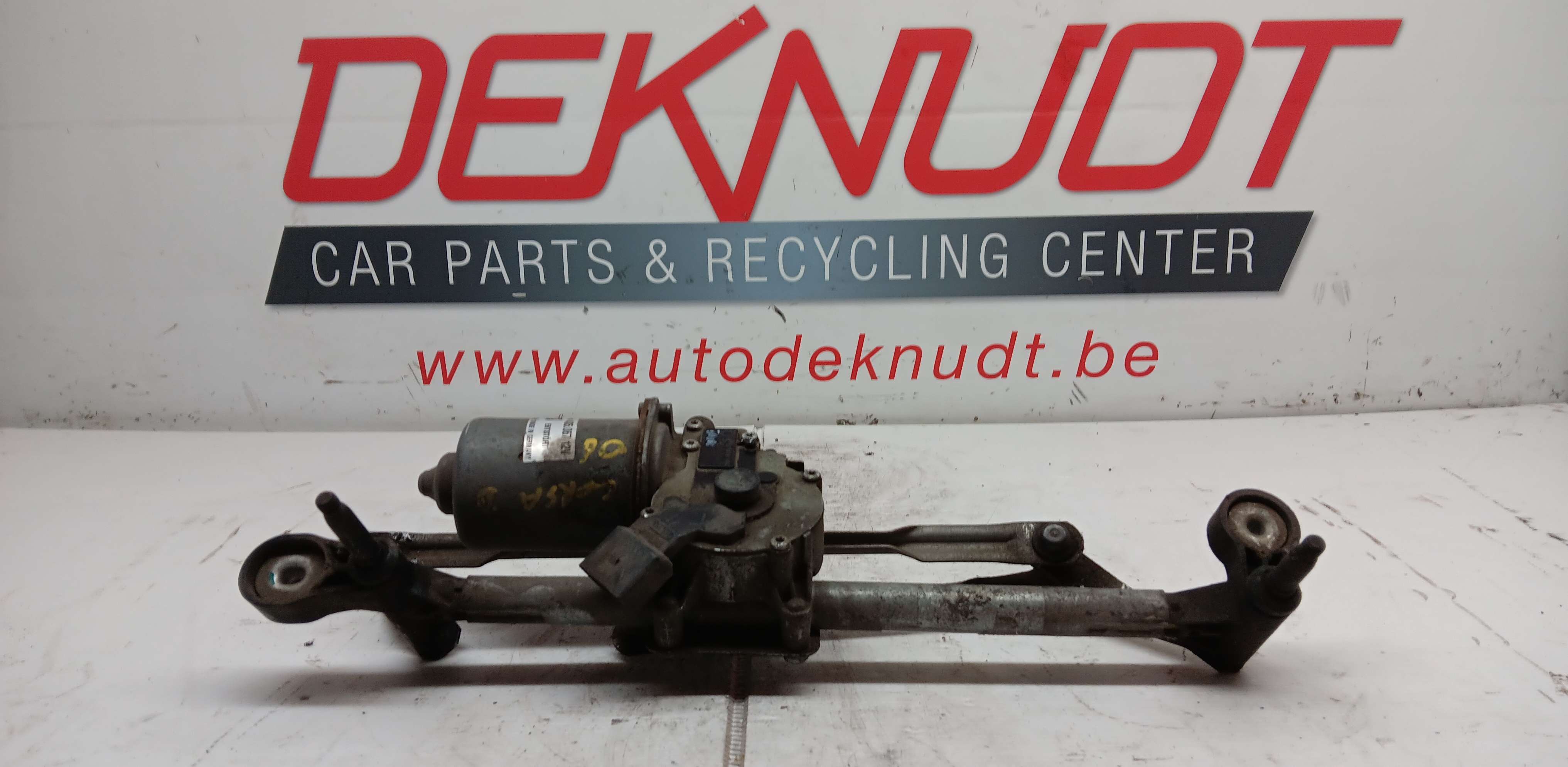 Moteur essui glace avant Opel CORSA D 2006 - 10