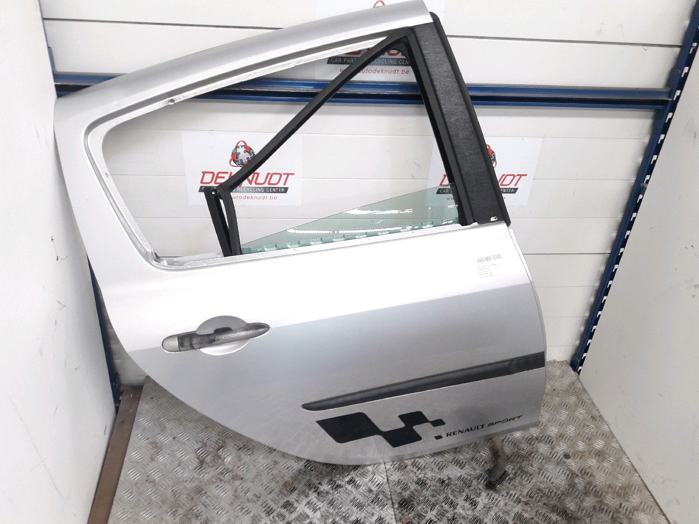 Porte arrière droit Renault CLIO III 2009 - 12