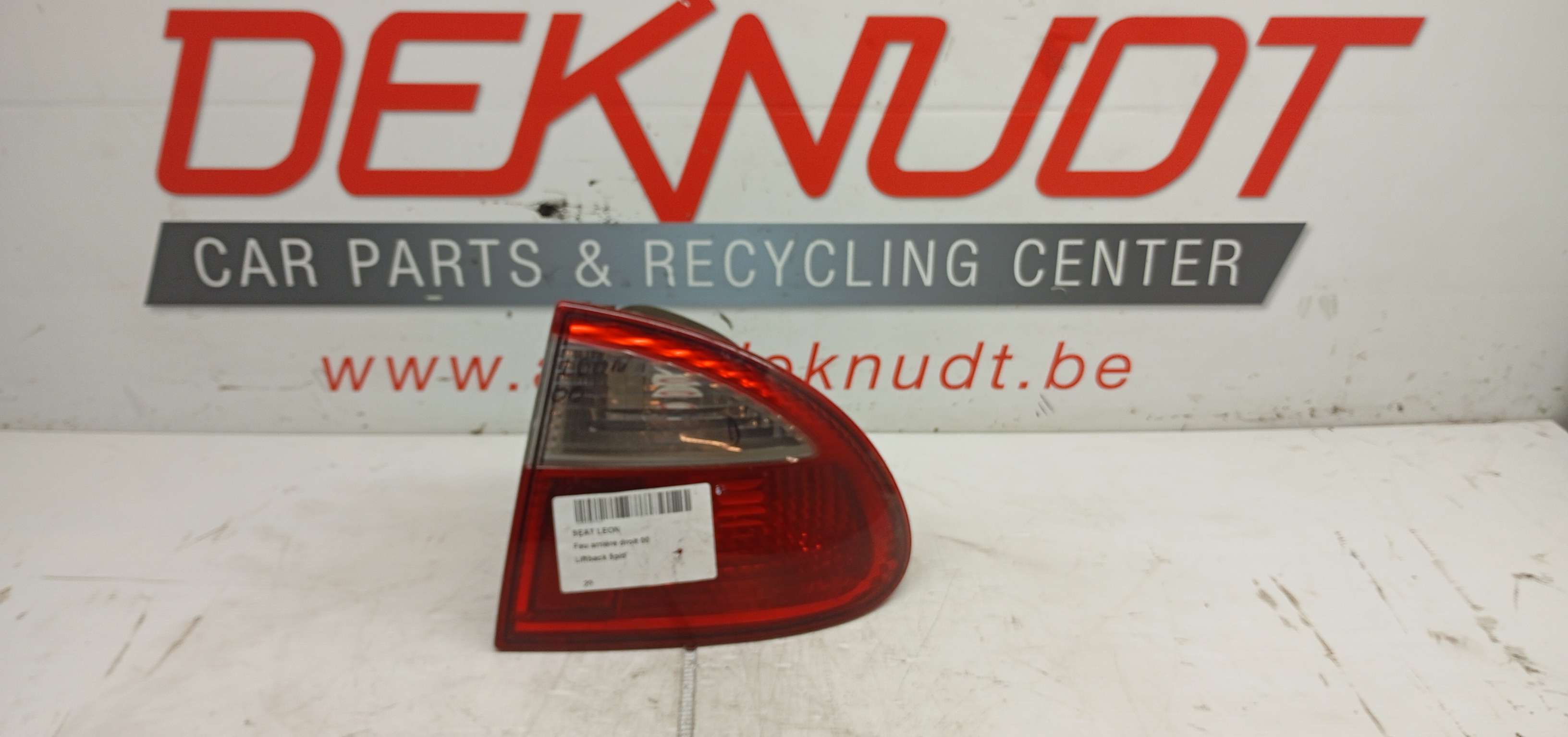 Lichtblok rechts achter Seat LEON 1999 - 06 1M