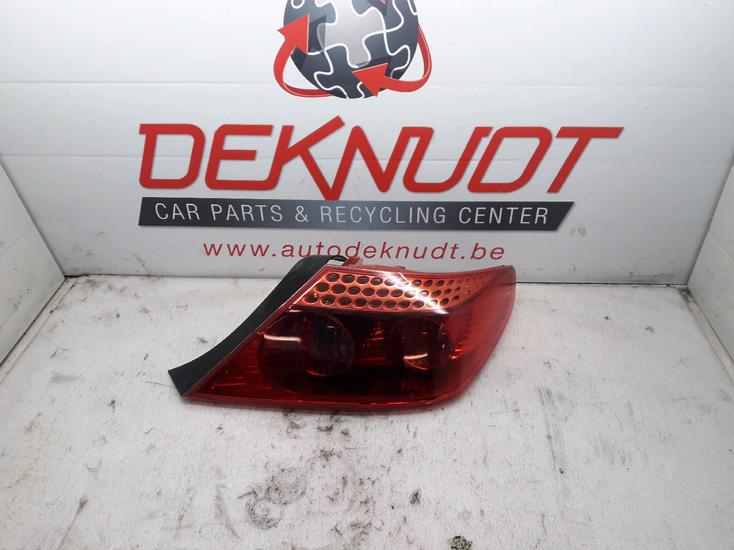 Lichtblok rechts achter