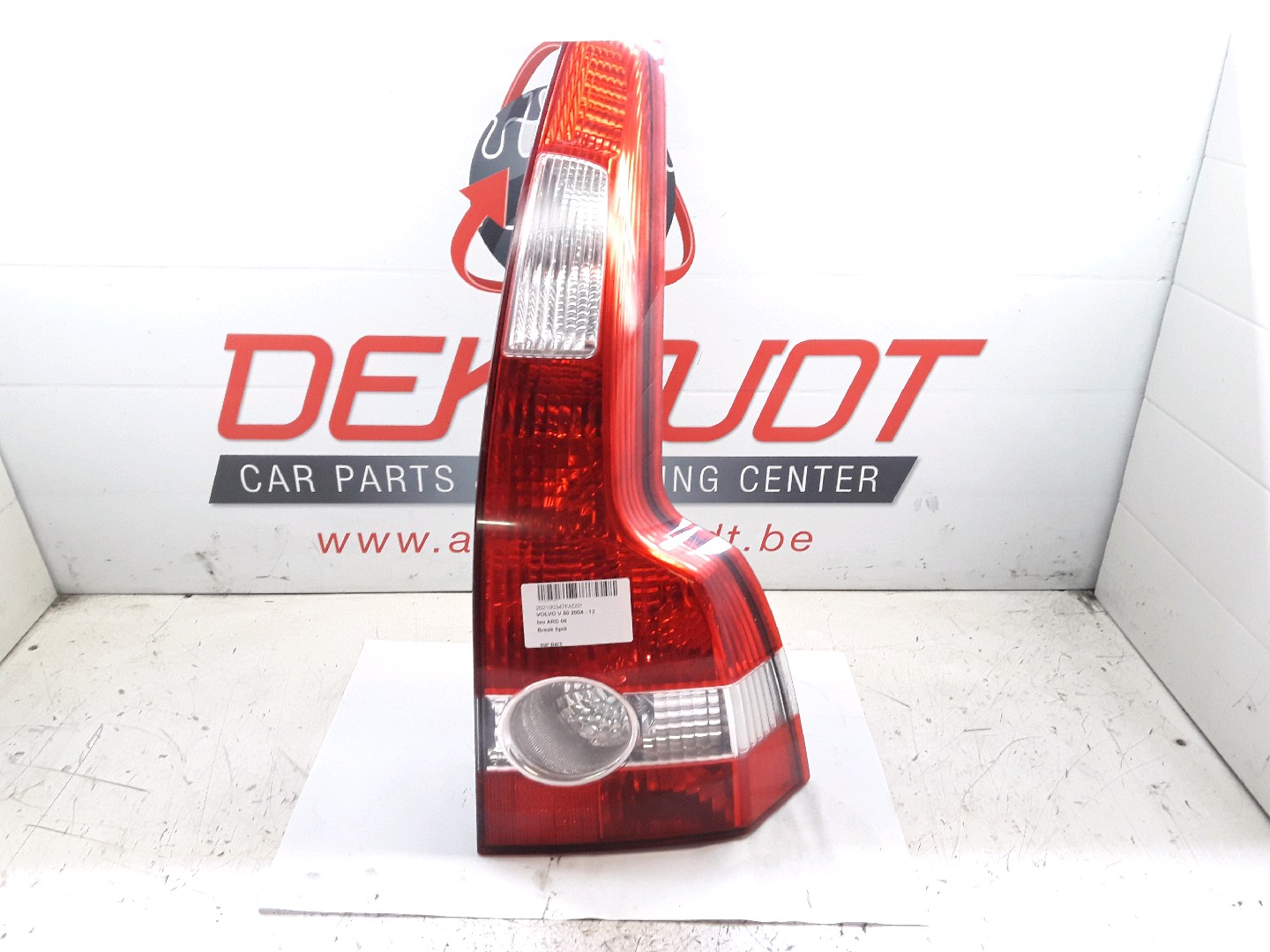 Lichtblok rechts achter Volvo V 50 2004 - 12