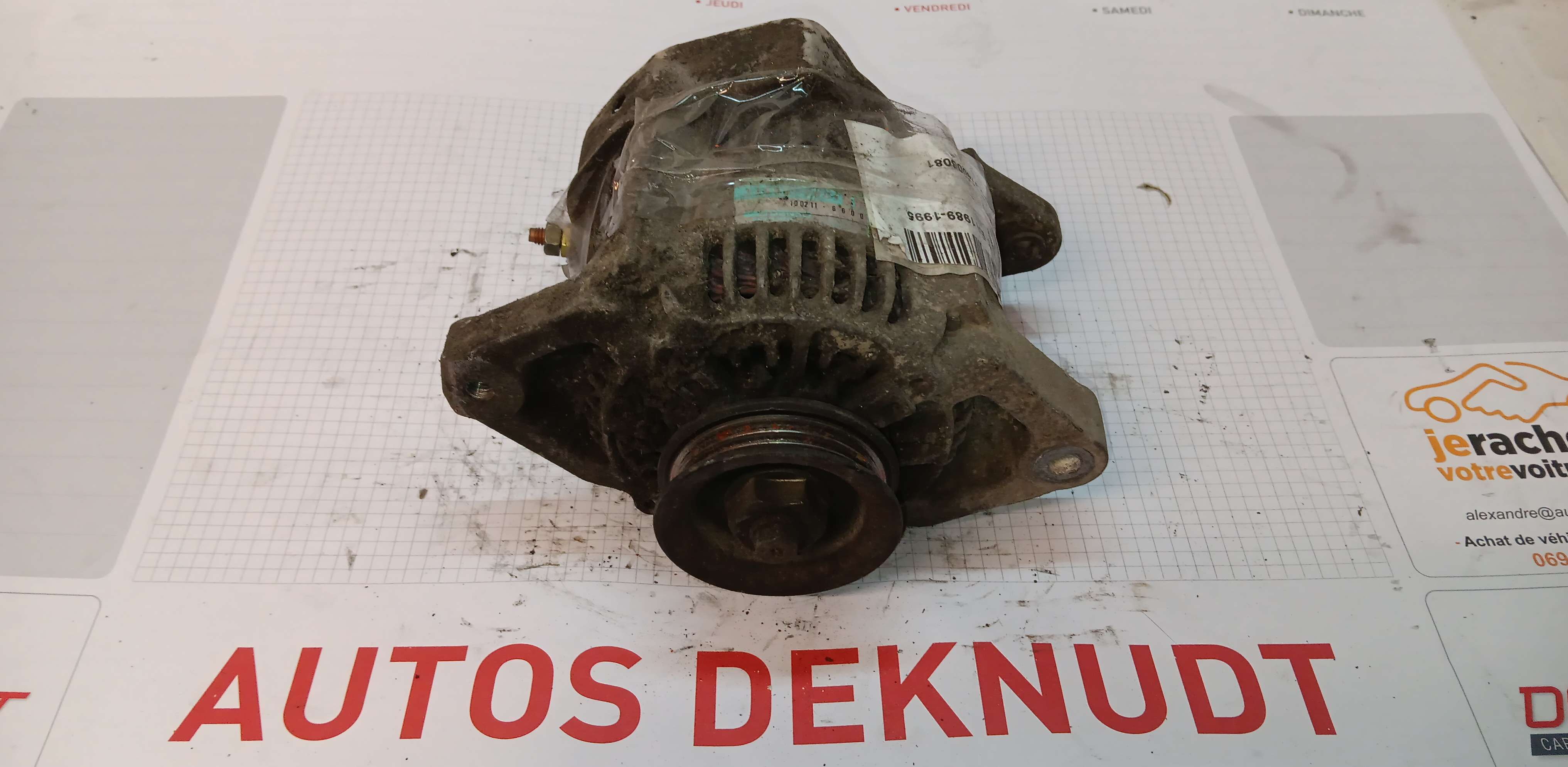 Alternator Motor Suzuki SWIFT I 1989 - 95