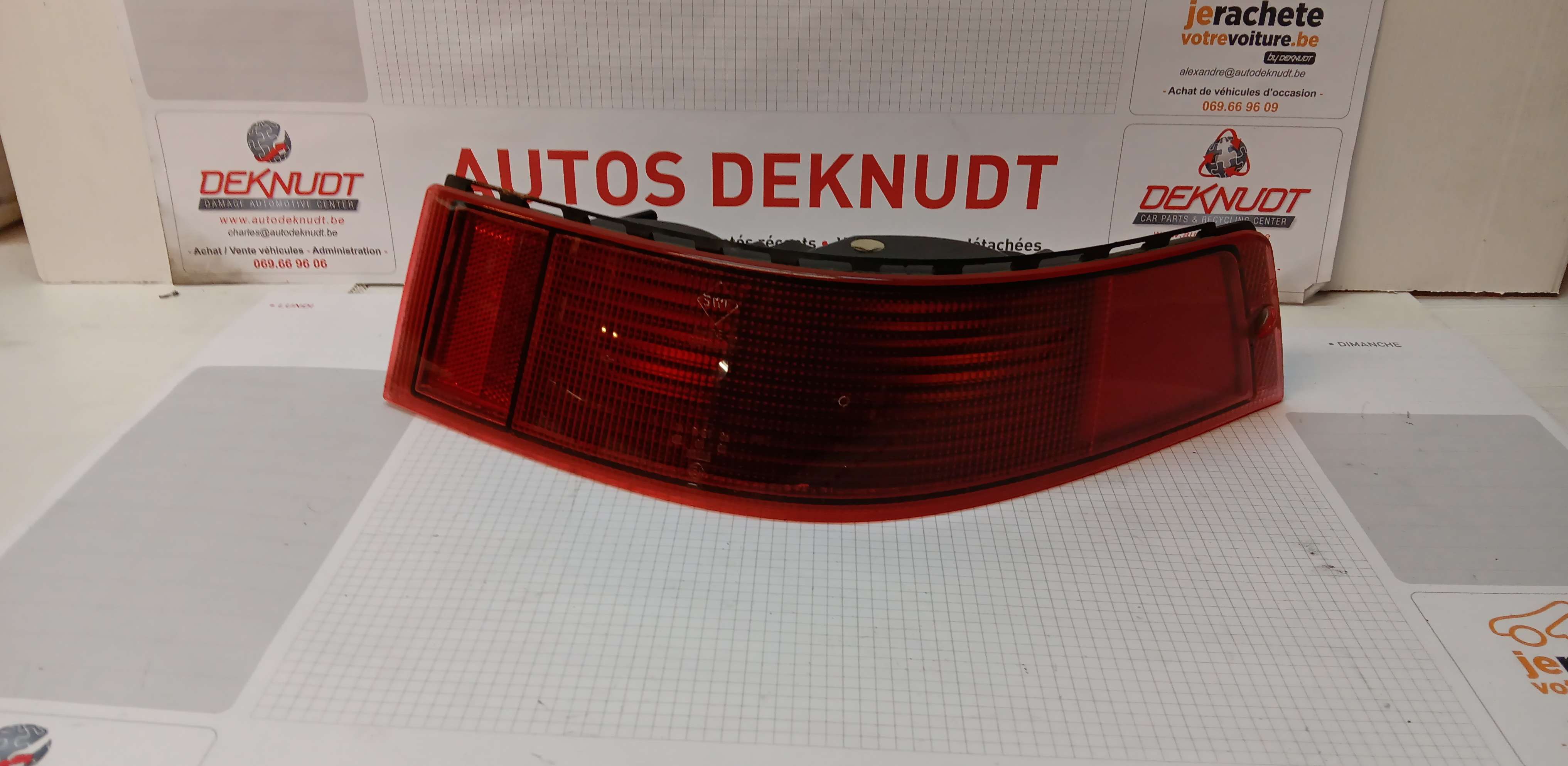 Lichtblok rechts achter Porsche 964