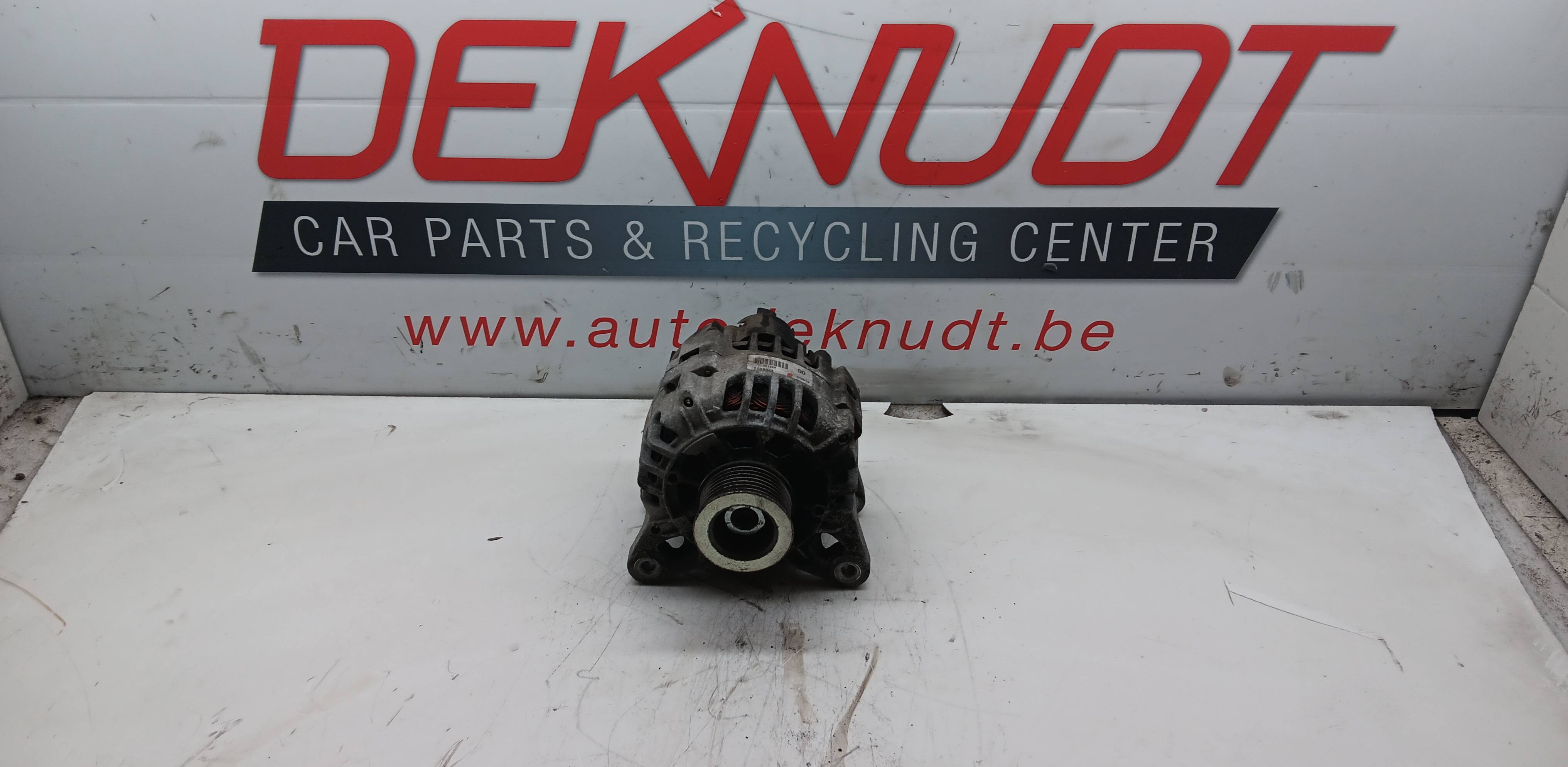  Alternator Motor Renault MODUS I 2004 - 07