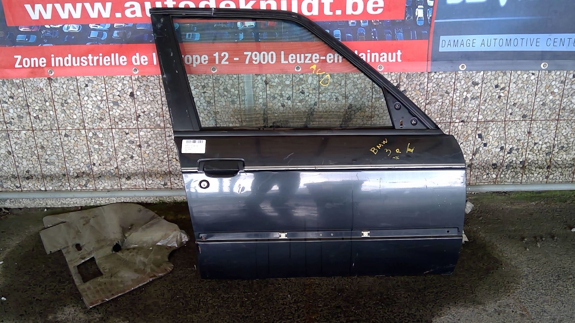 Deur rechts voor Bmw S3 E30 1982 - 92